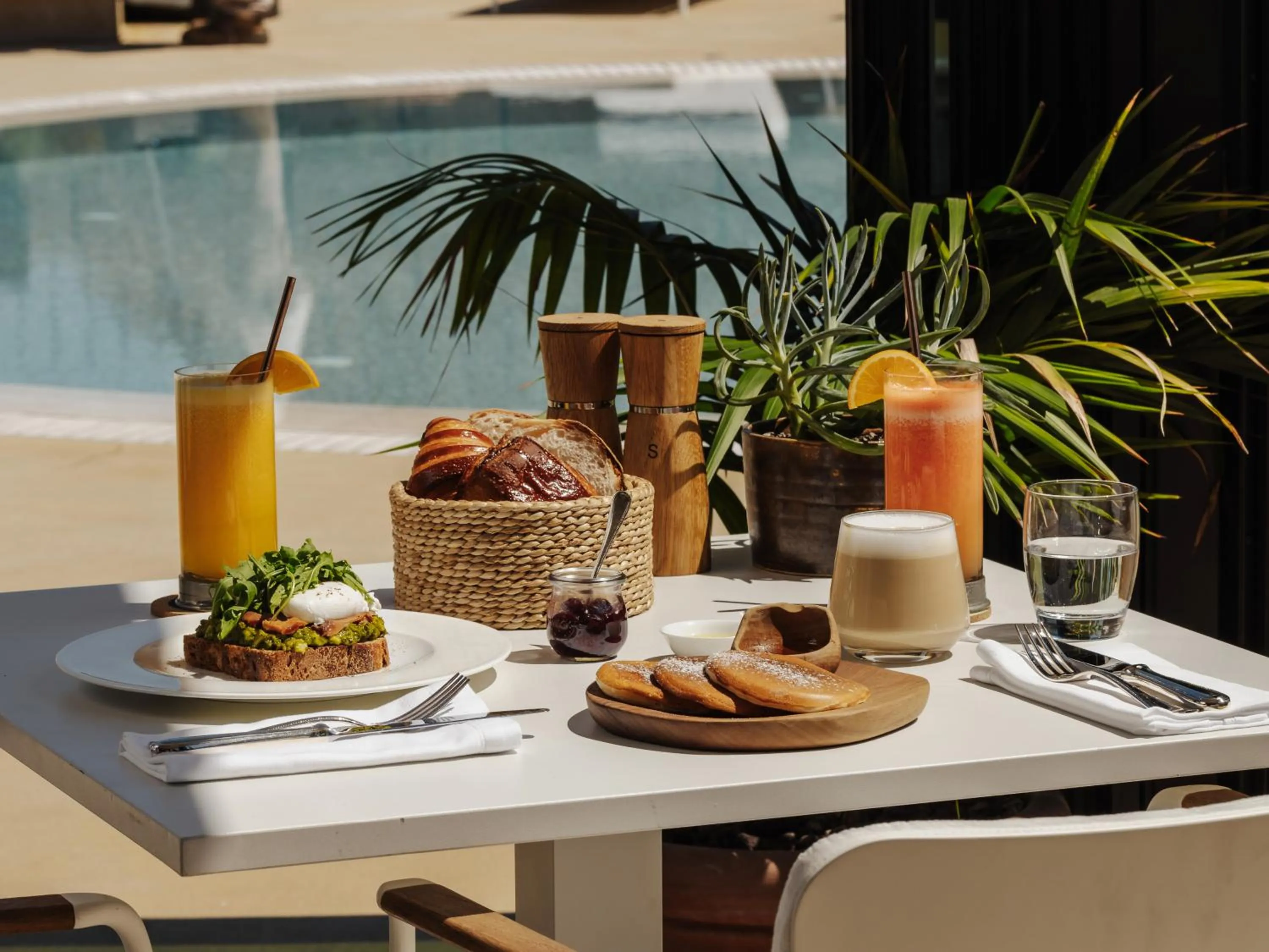 Breakfast in Mamula Island by Banyan Tree