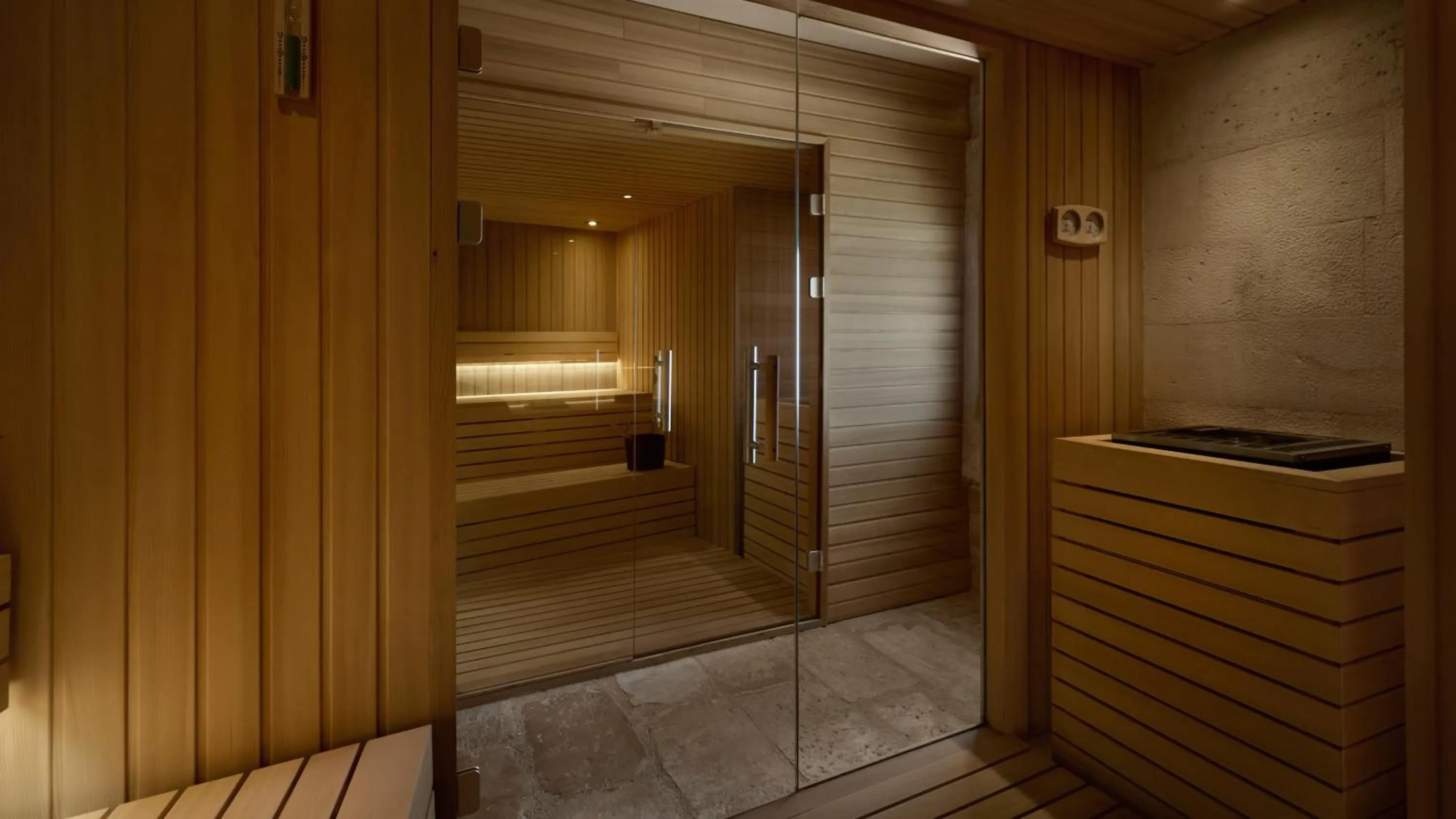 Sauna in Mamula Island by Banyan Tree