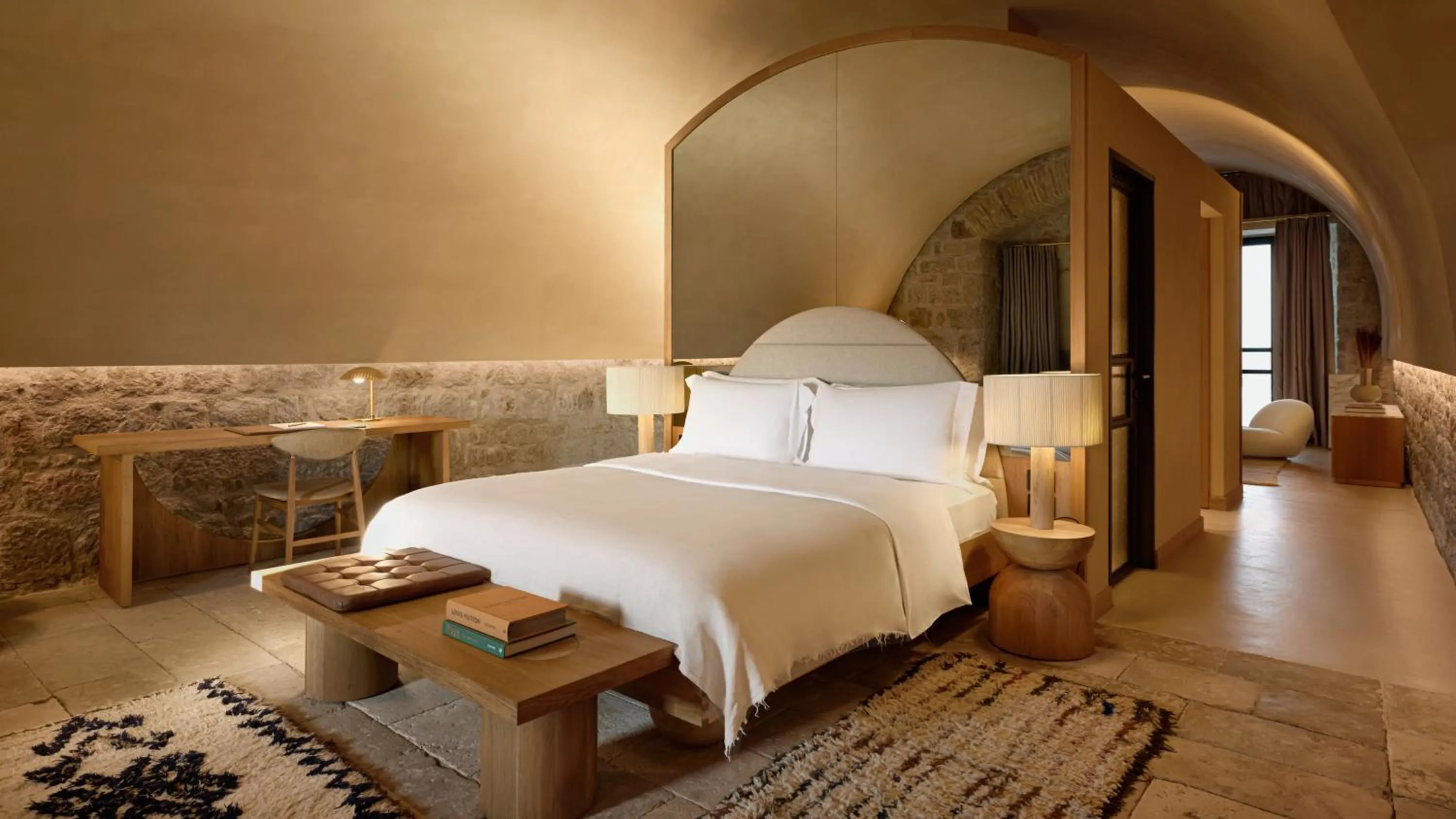 Bedroom, Bed in Mamula Island by Banyan Tree