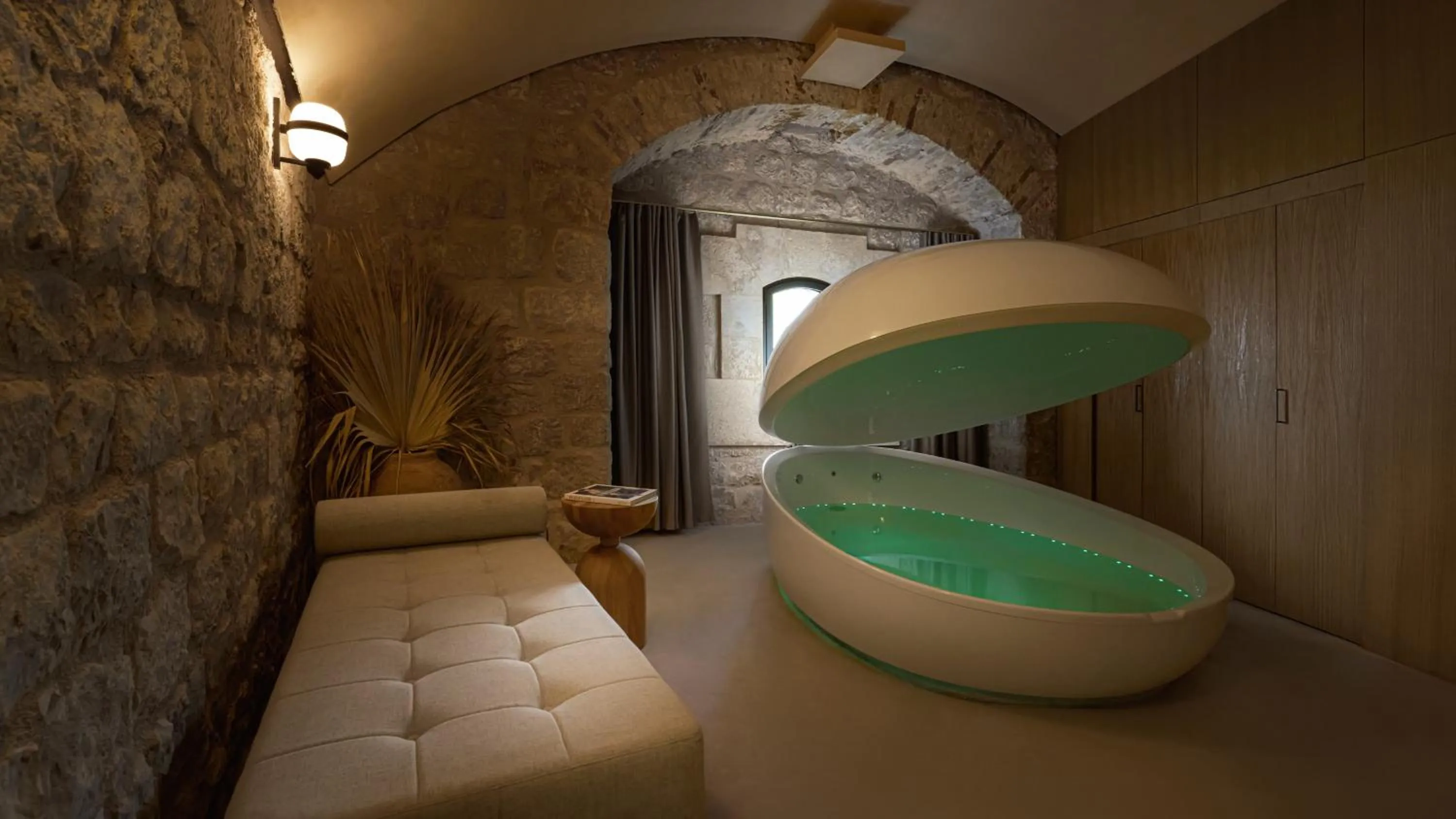 Spa and wellness centre/facilities in Mamula Island by Banyan Tree