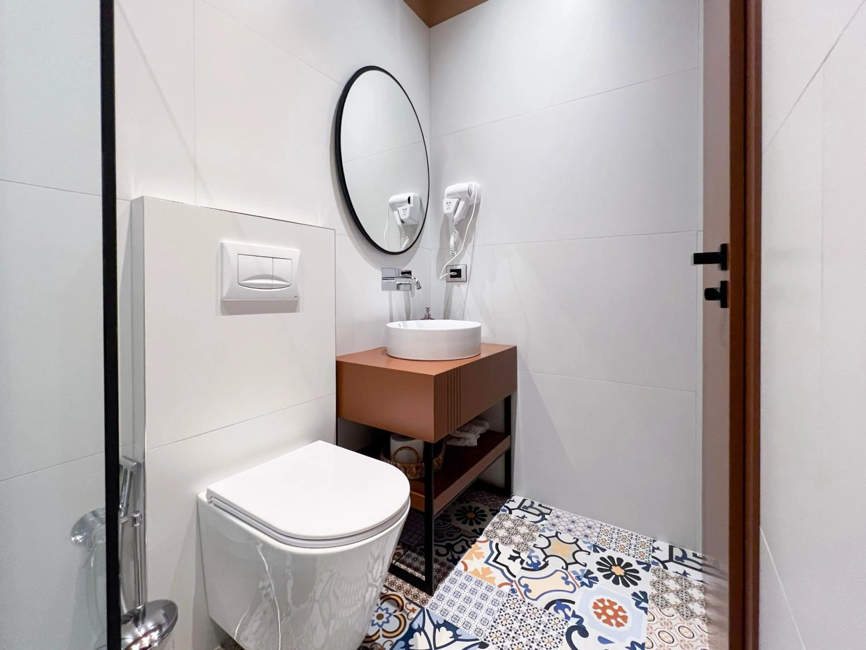 Toilet in Villa Noem