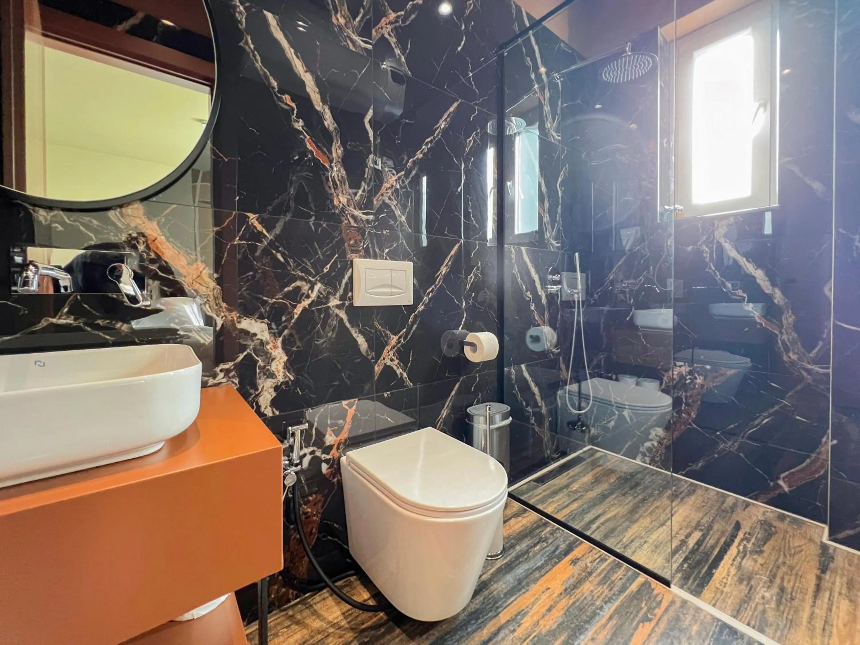 Shower in Villa Noem