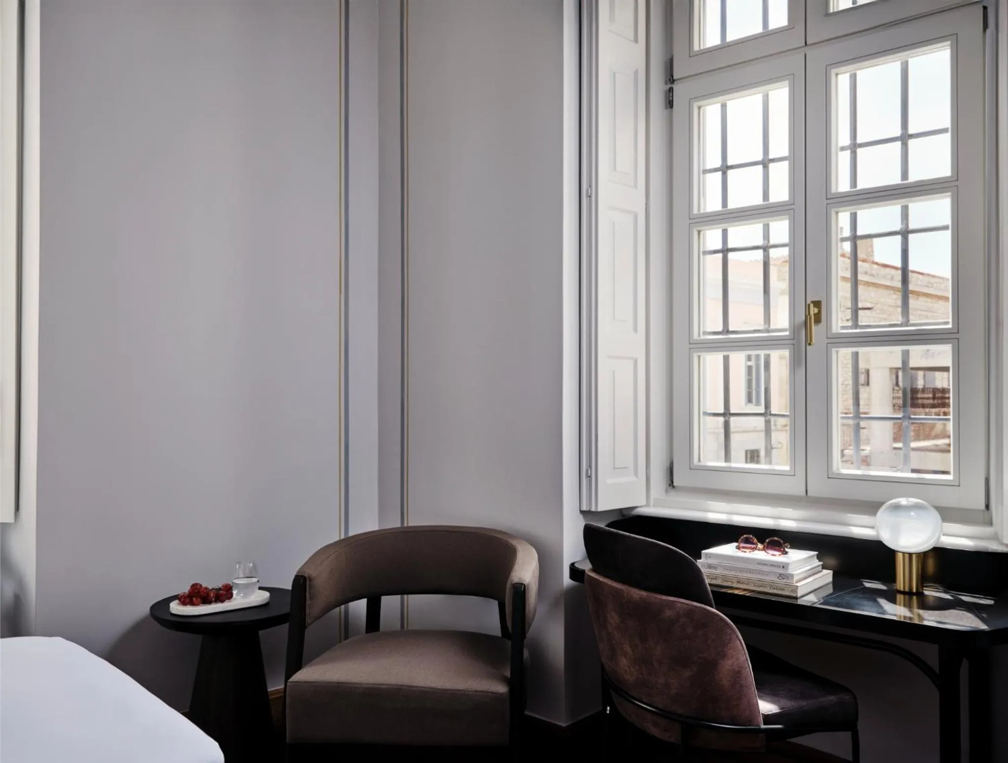 Seating area in Argini Syros