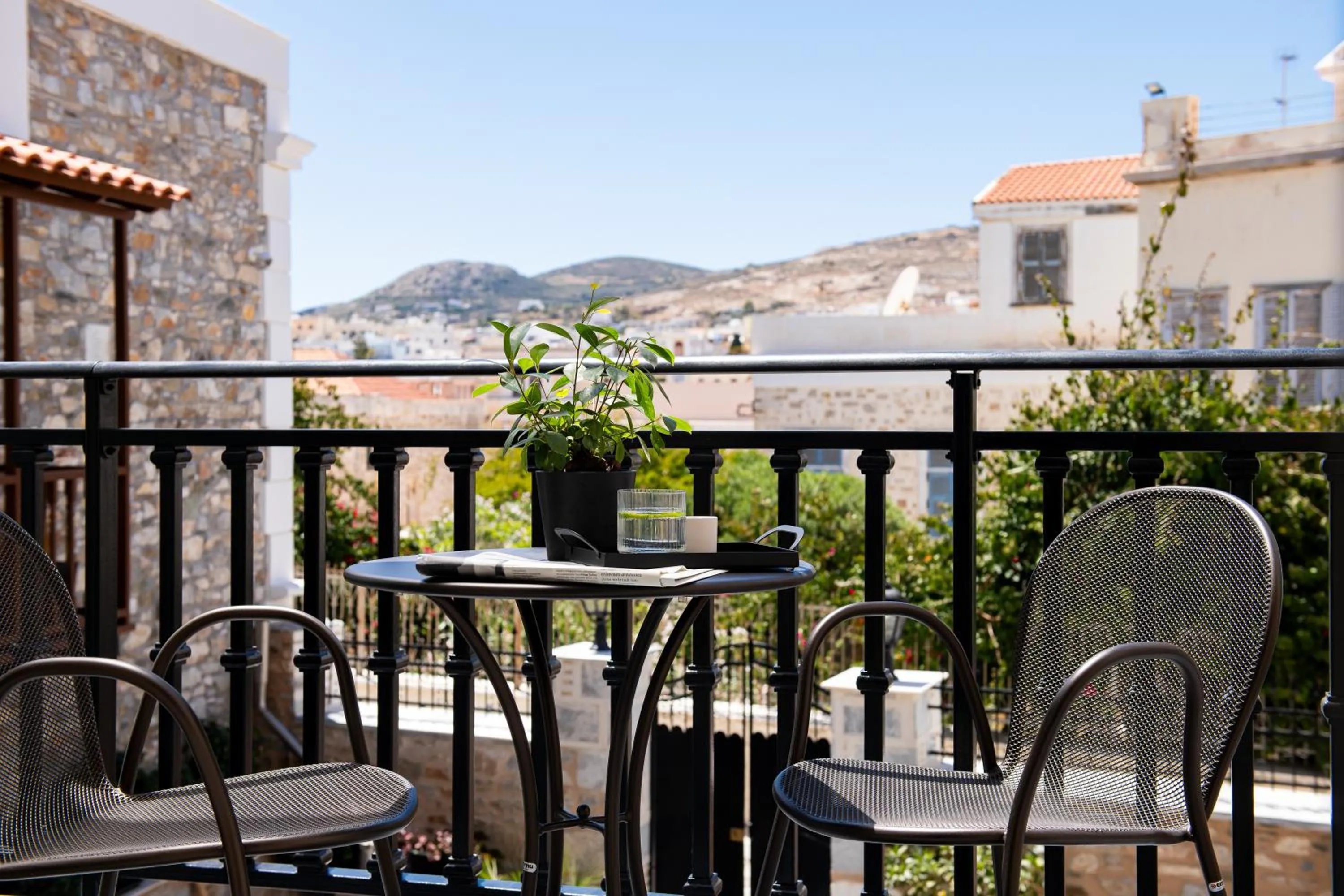 Balcony/Terrace in Argini Syros