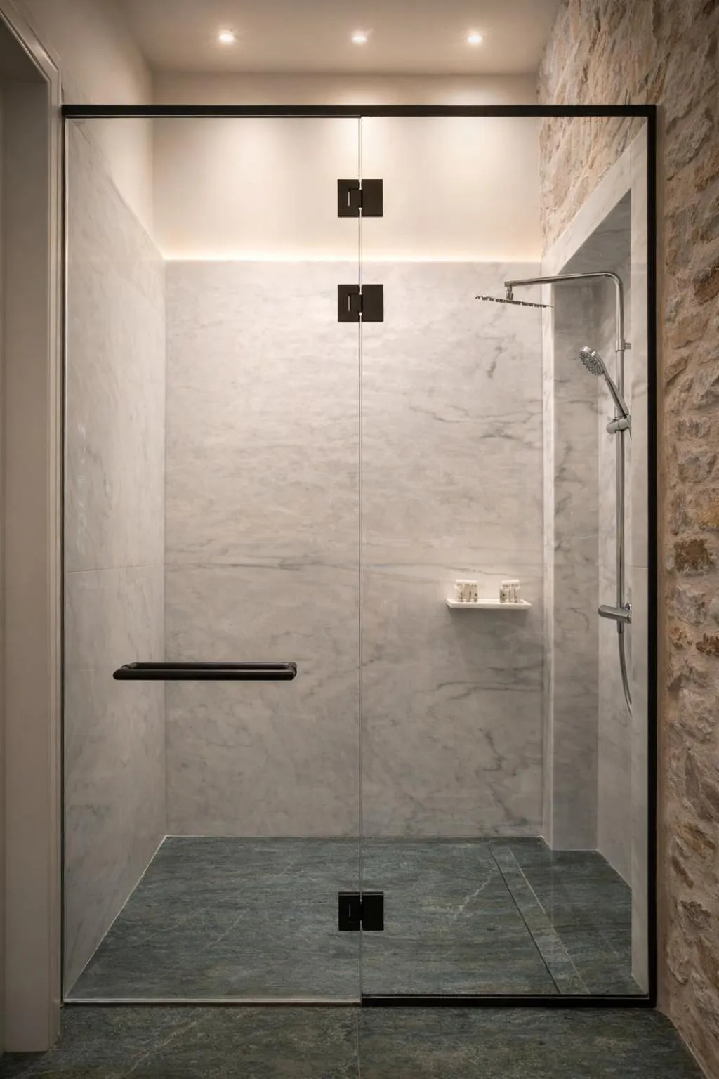 Bathroom in Argini Syros