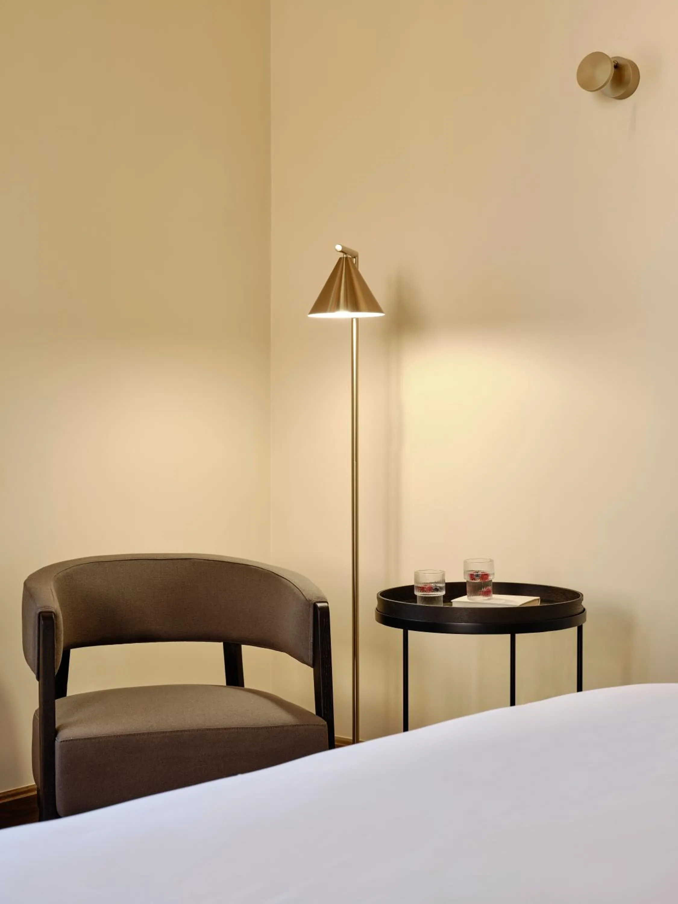 Decorative detail, Bed in Argini Syros