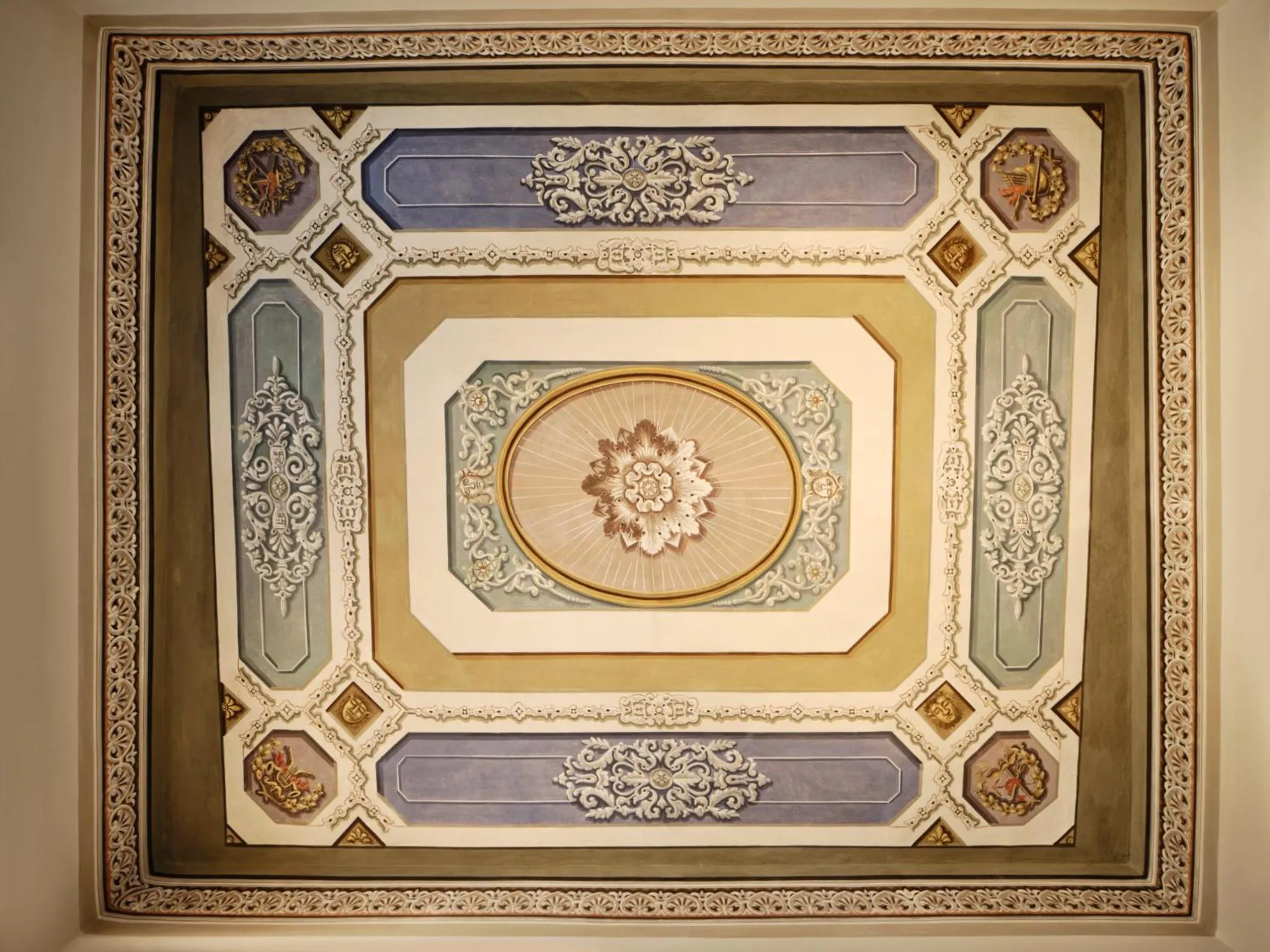 Decorative detail in Argini Syros