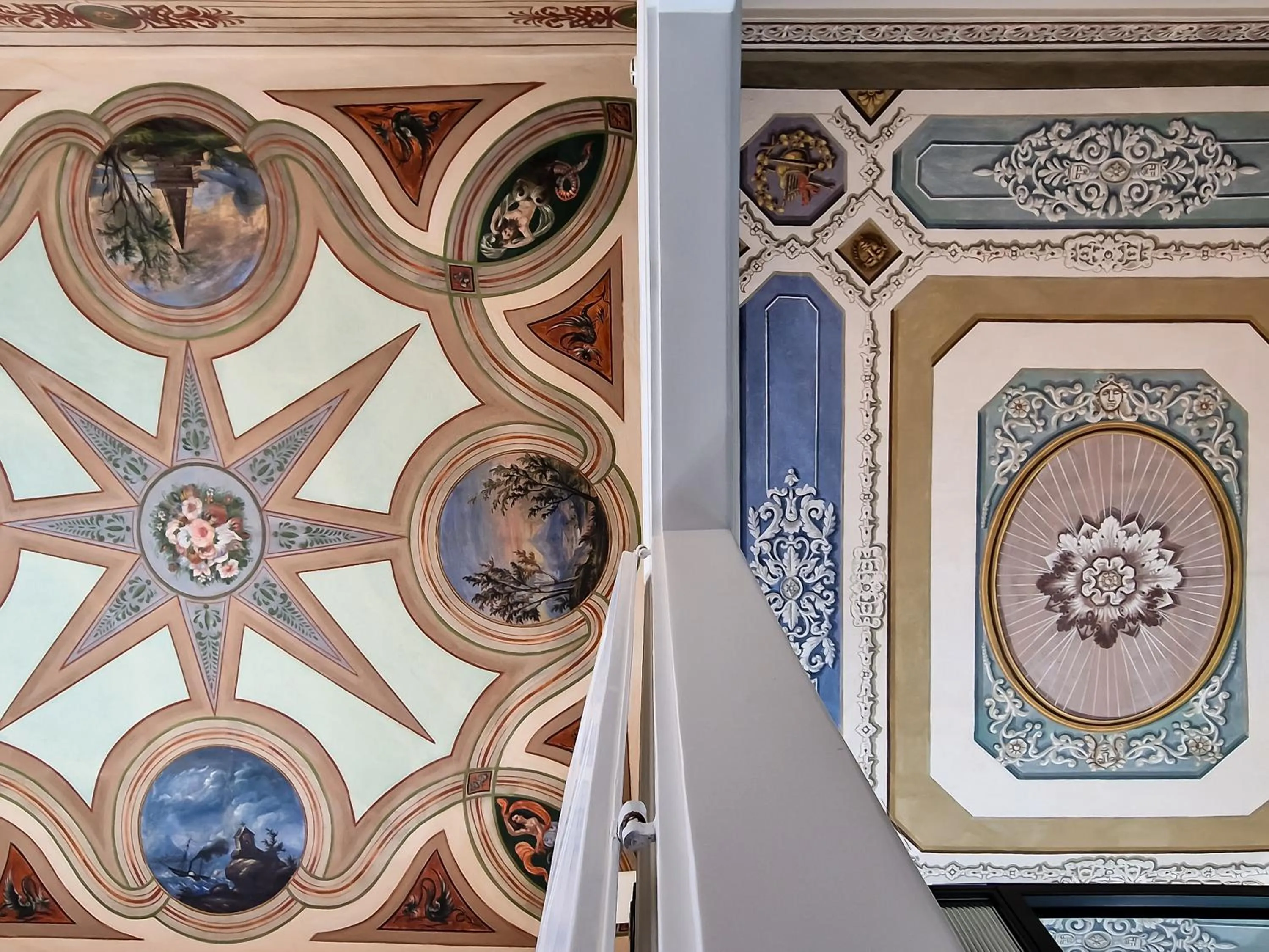 Decorative detail in Argini Syros