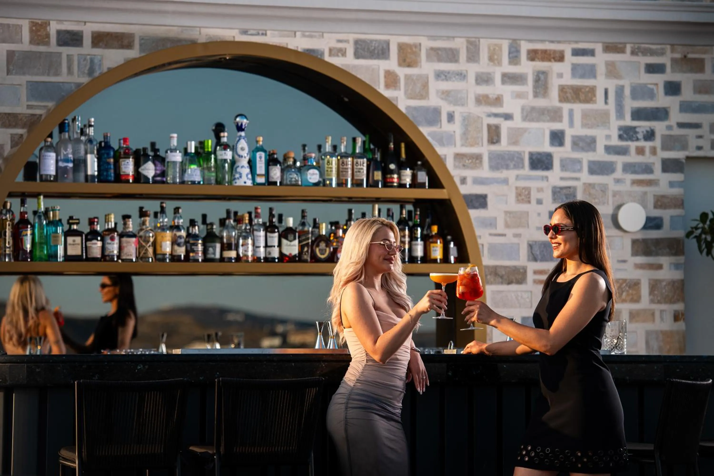 Property building in Argini Syros