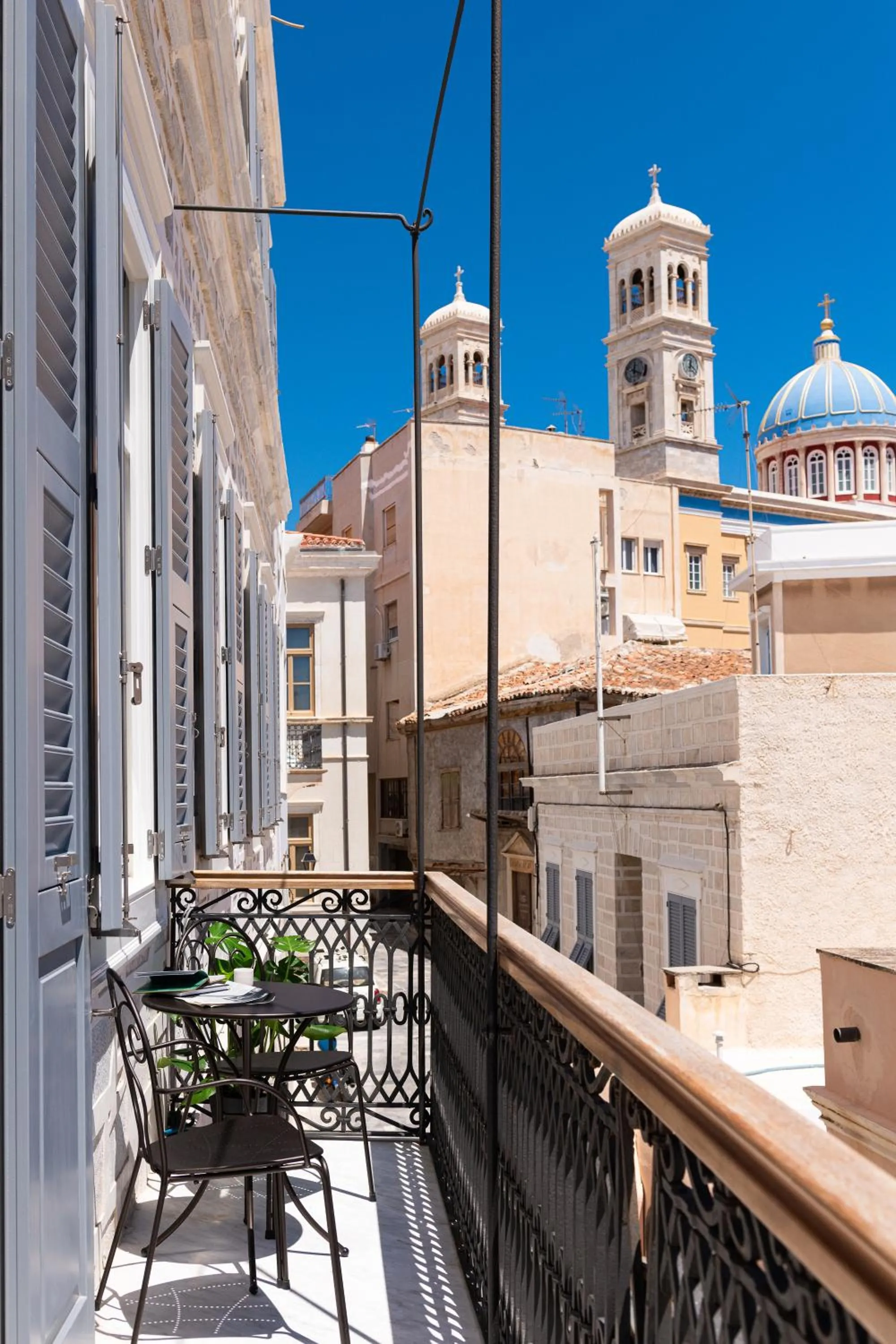 Balcony/Terrace in Argini Syros