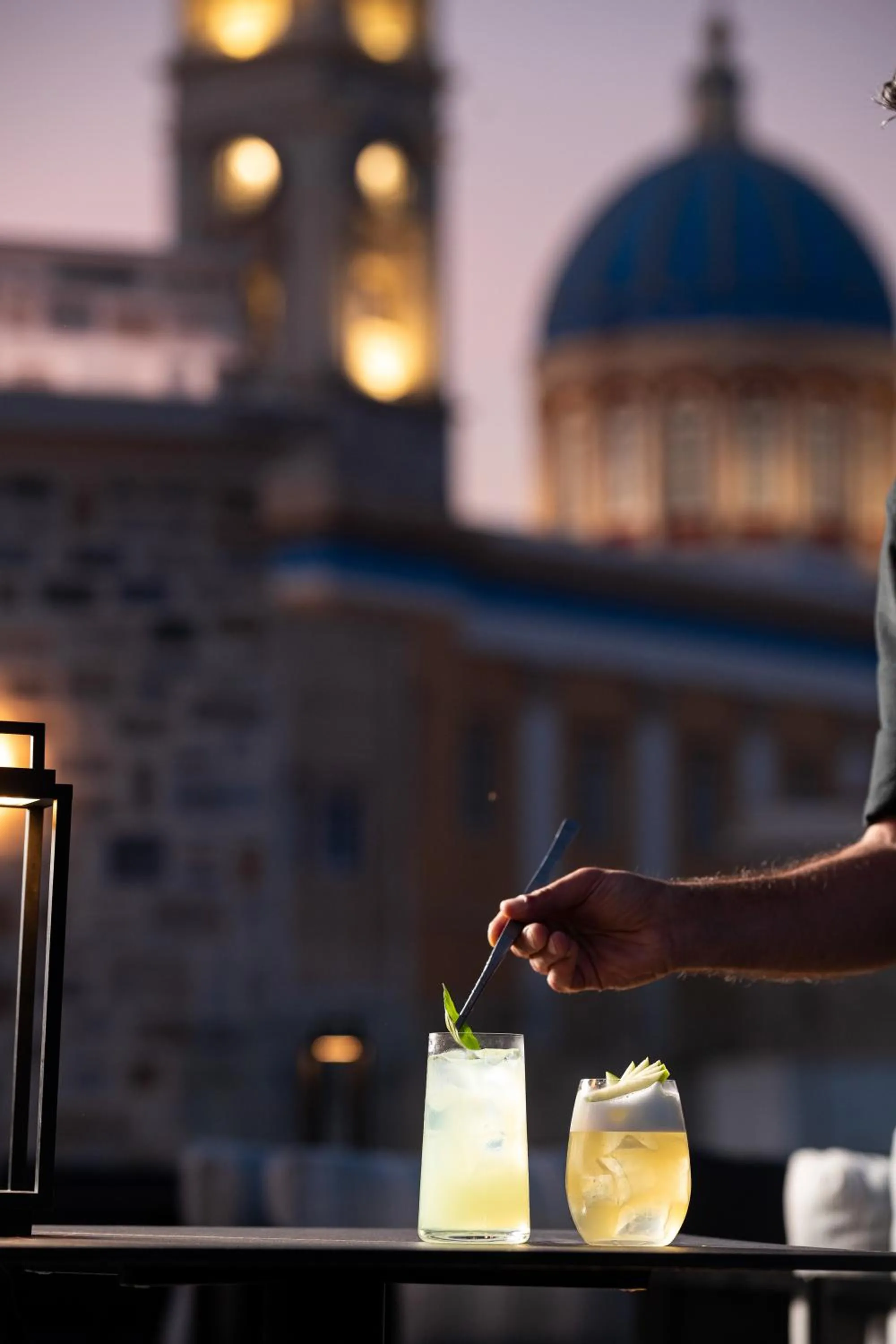 Lounge or bar in Argini Syros