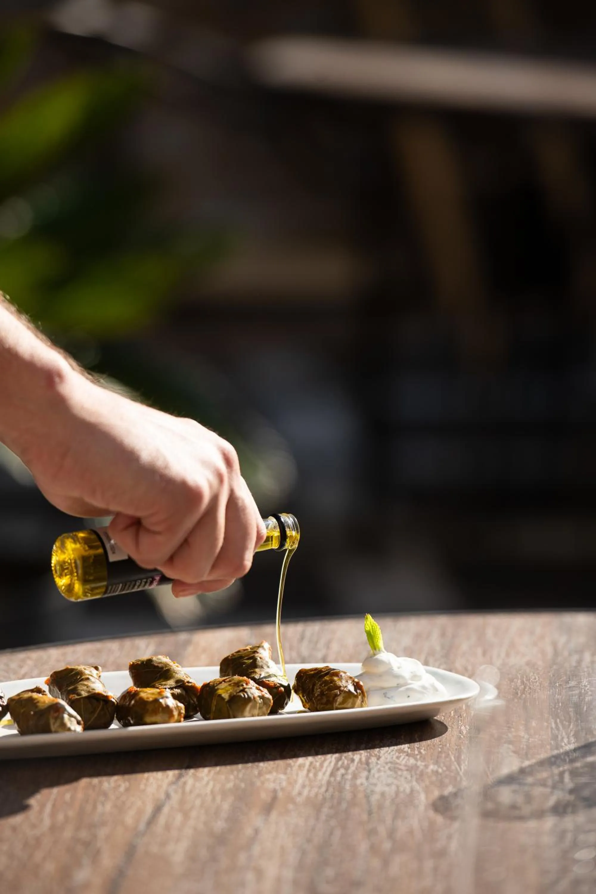 Restaurant/places to eat in Argini Syros