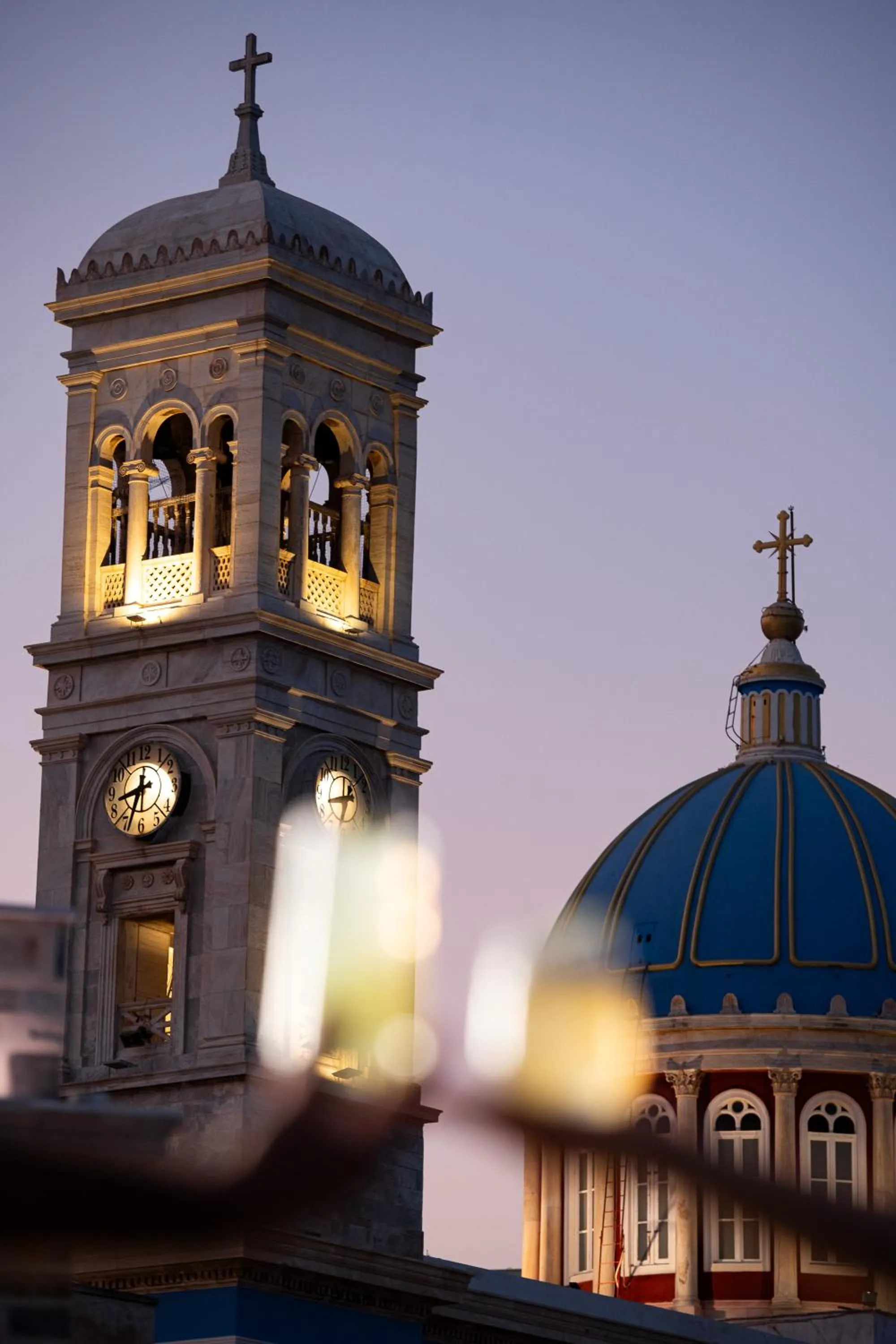 View (from property/room) in Argini Syros