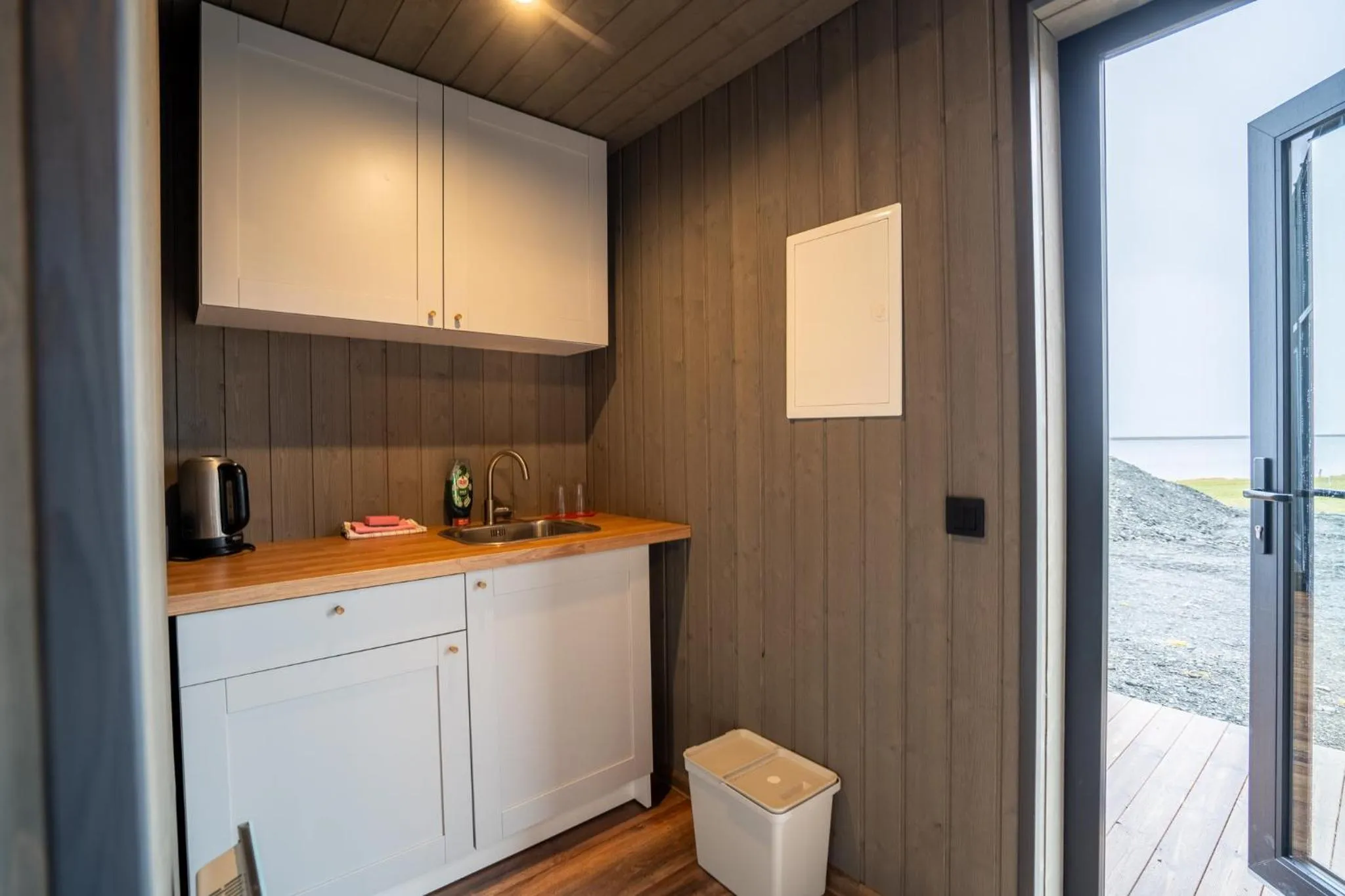 Kitchen or kitchenette in Gerdi Guesthouse