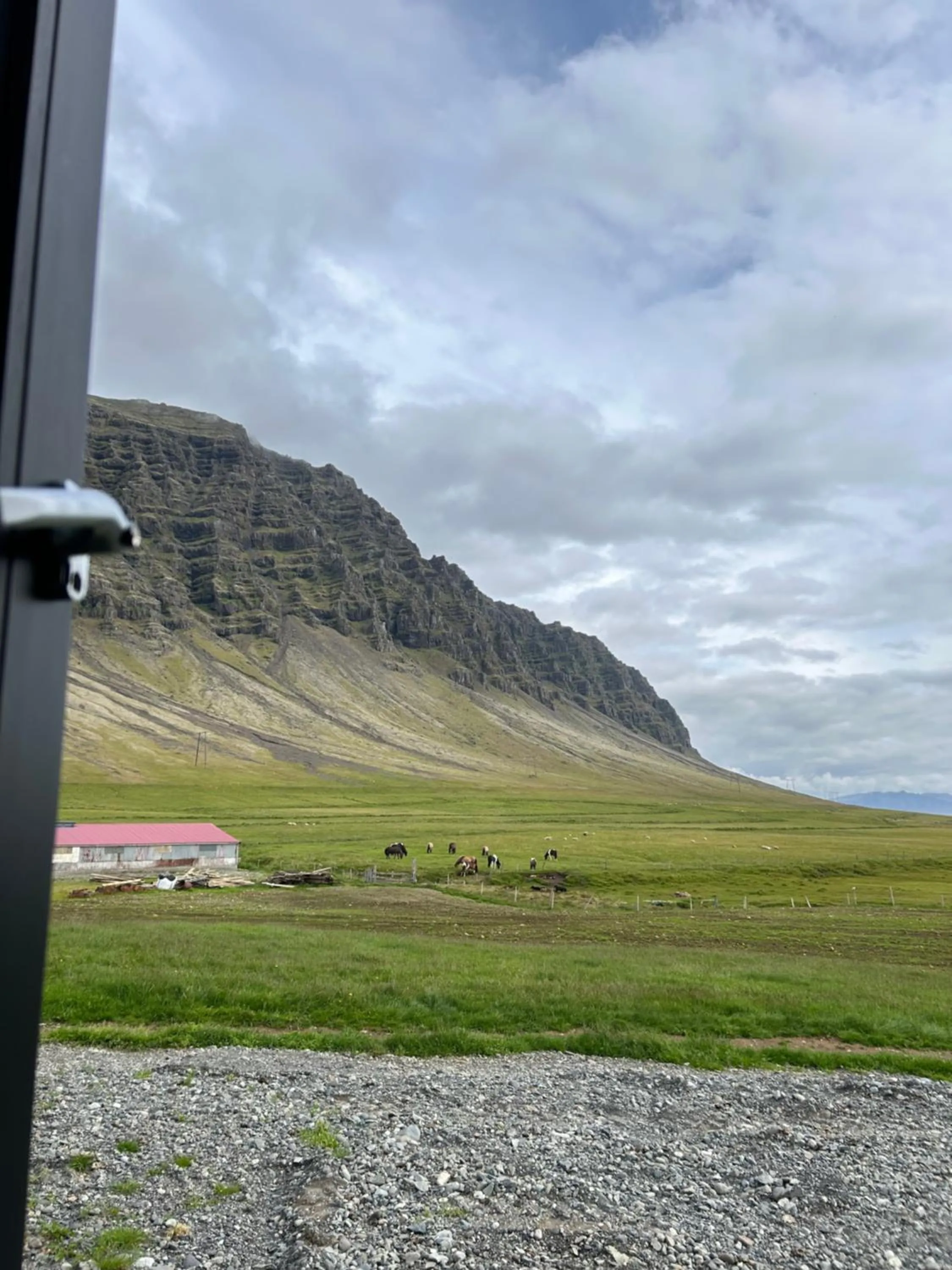 Mountain view in Gerdi Guesthouse