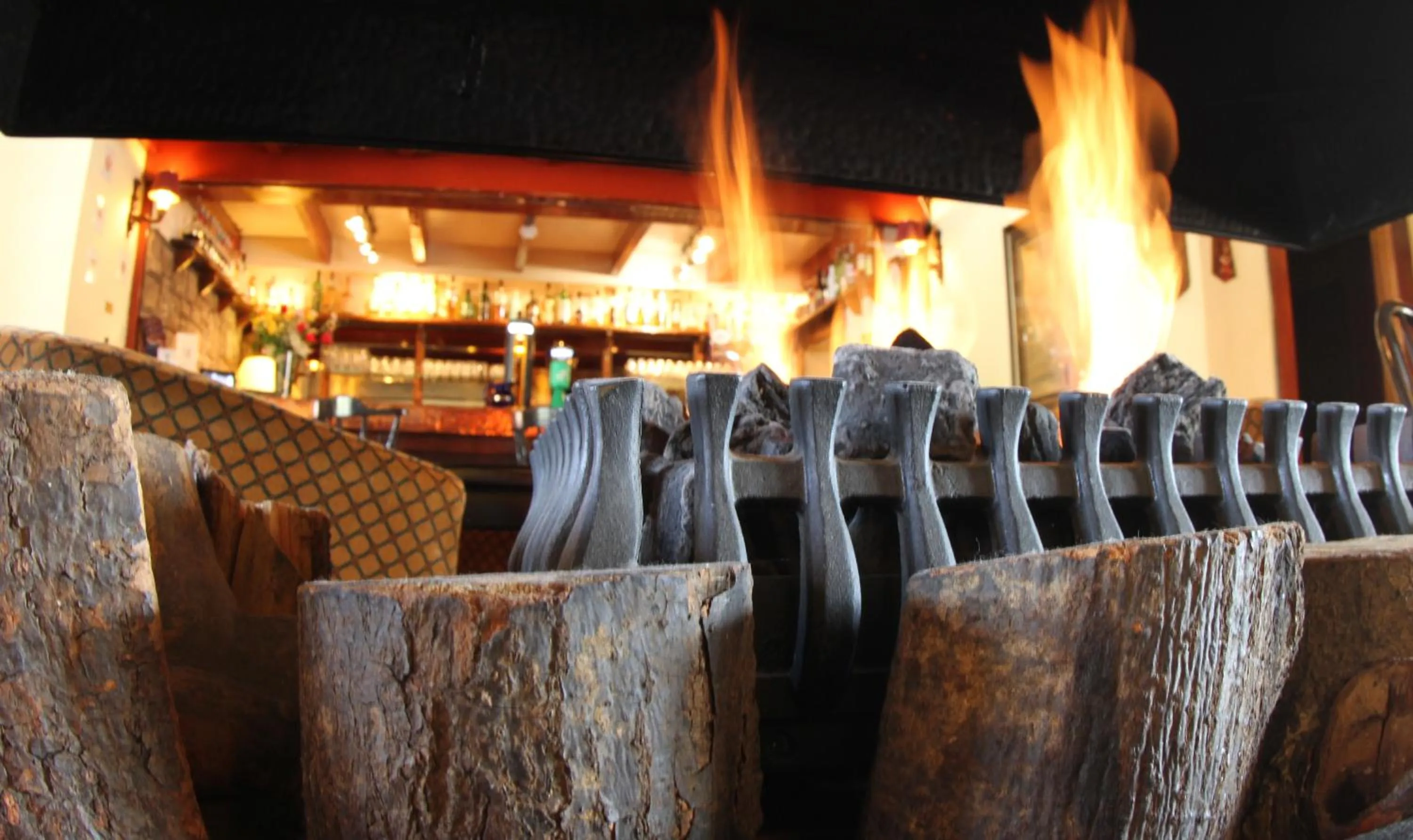 Dining area in Uplawmoor