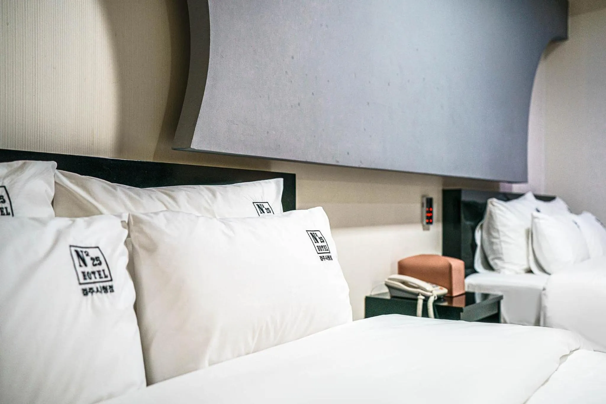 Bed in Number 25 Gyeongju City Hall