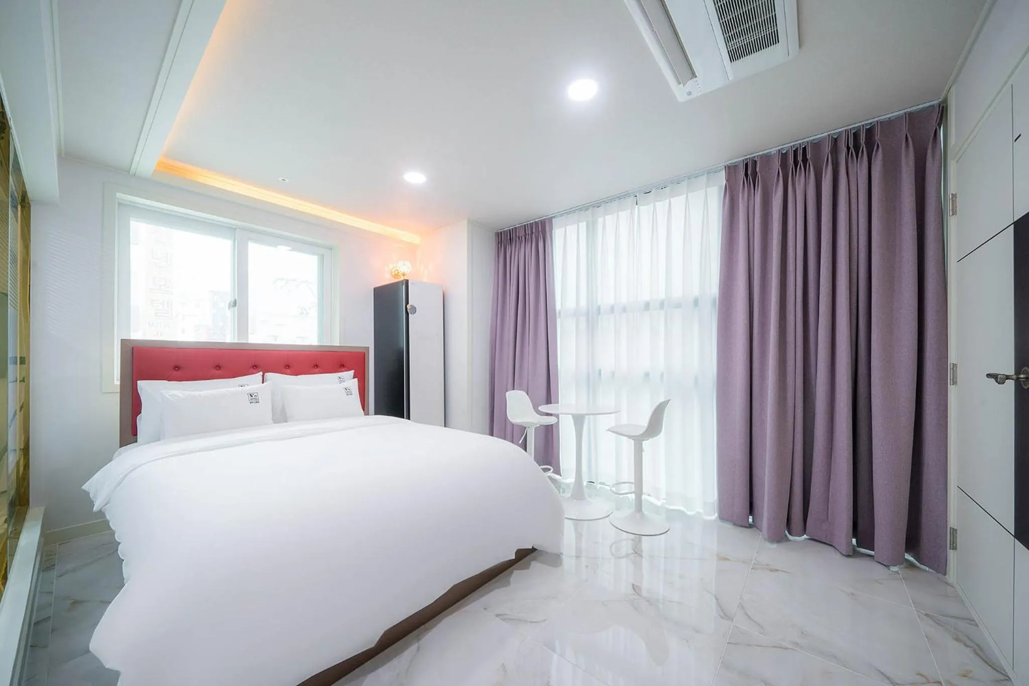 Bed in Number 25 Gyeongju City Hall