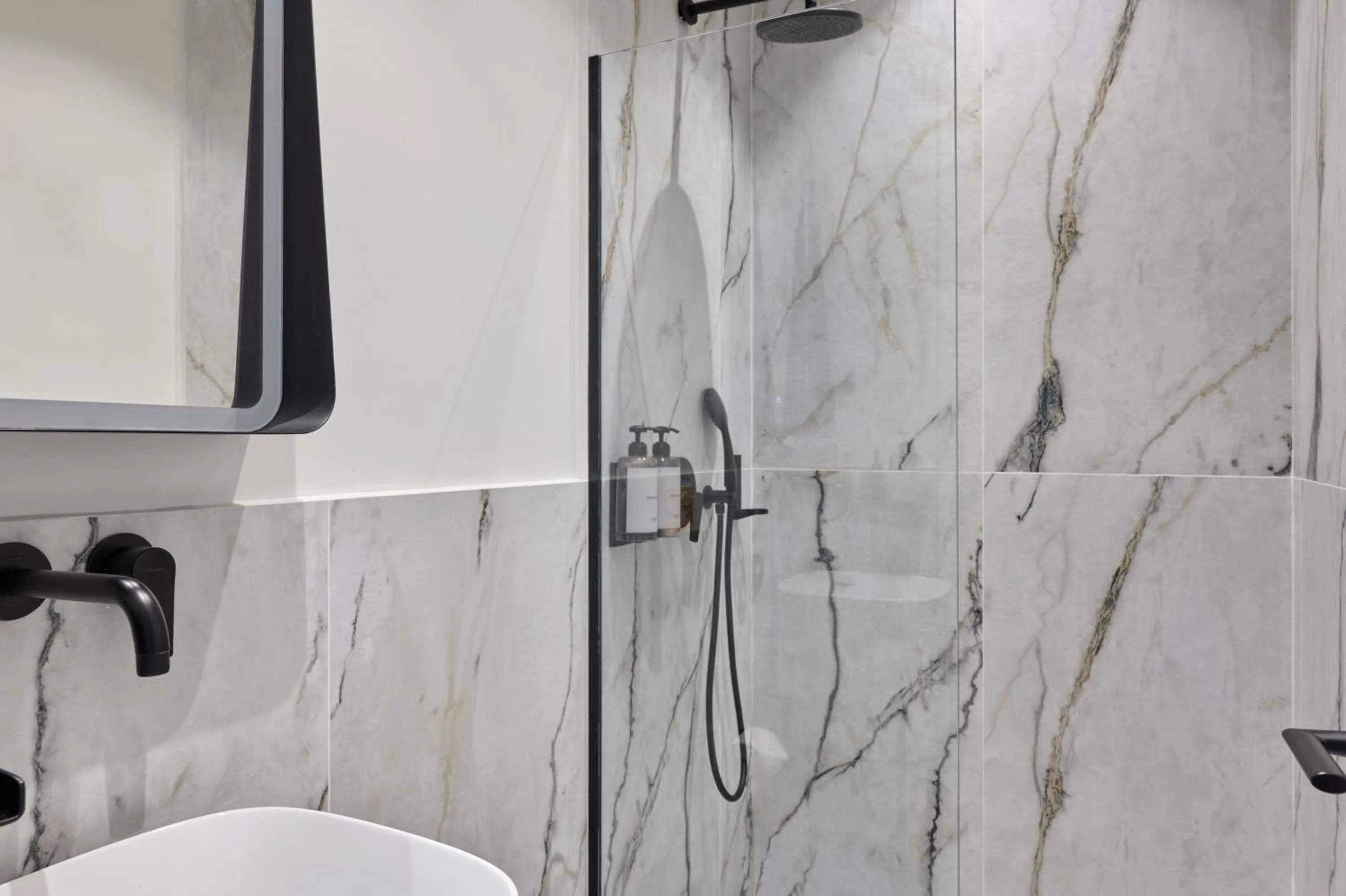 Shower in Athens Icon Collection