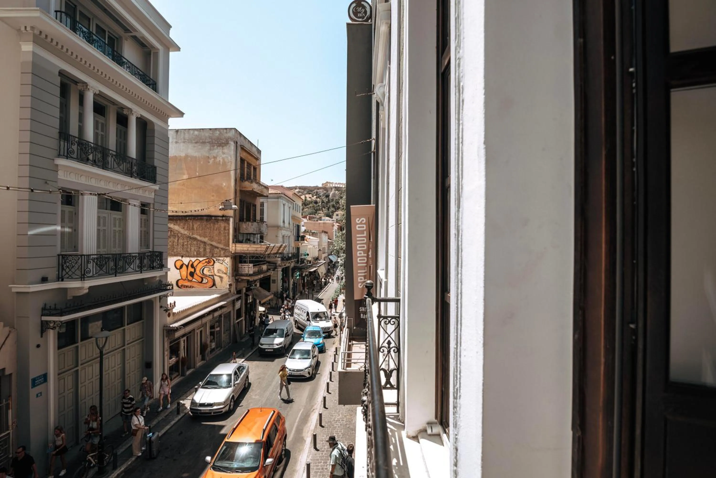 Day in Athens Icon Collection