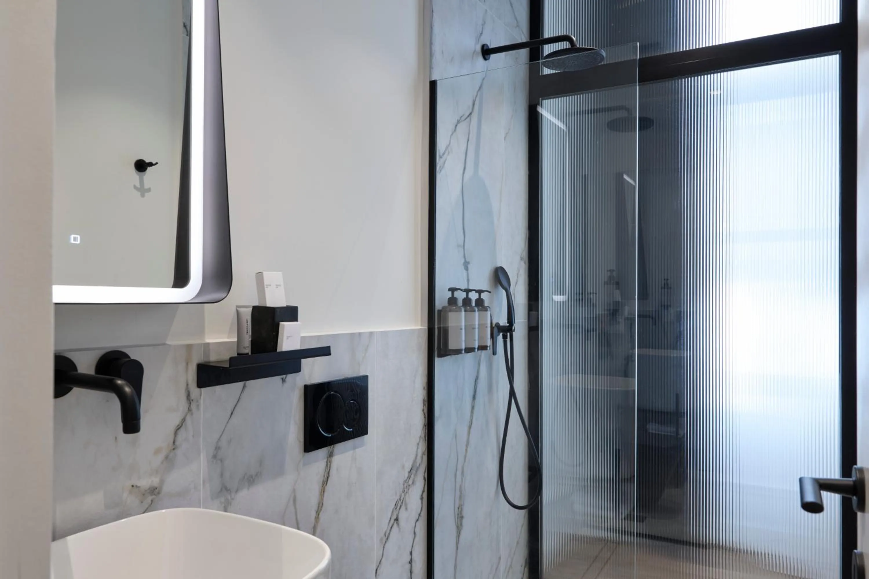 Shower in Athens Icon Collection