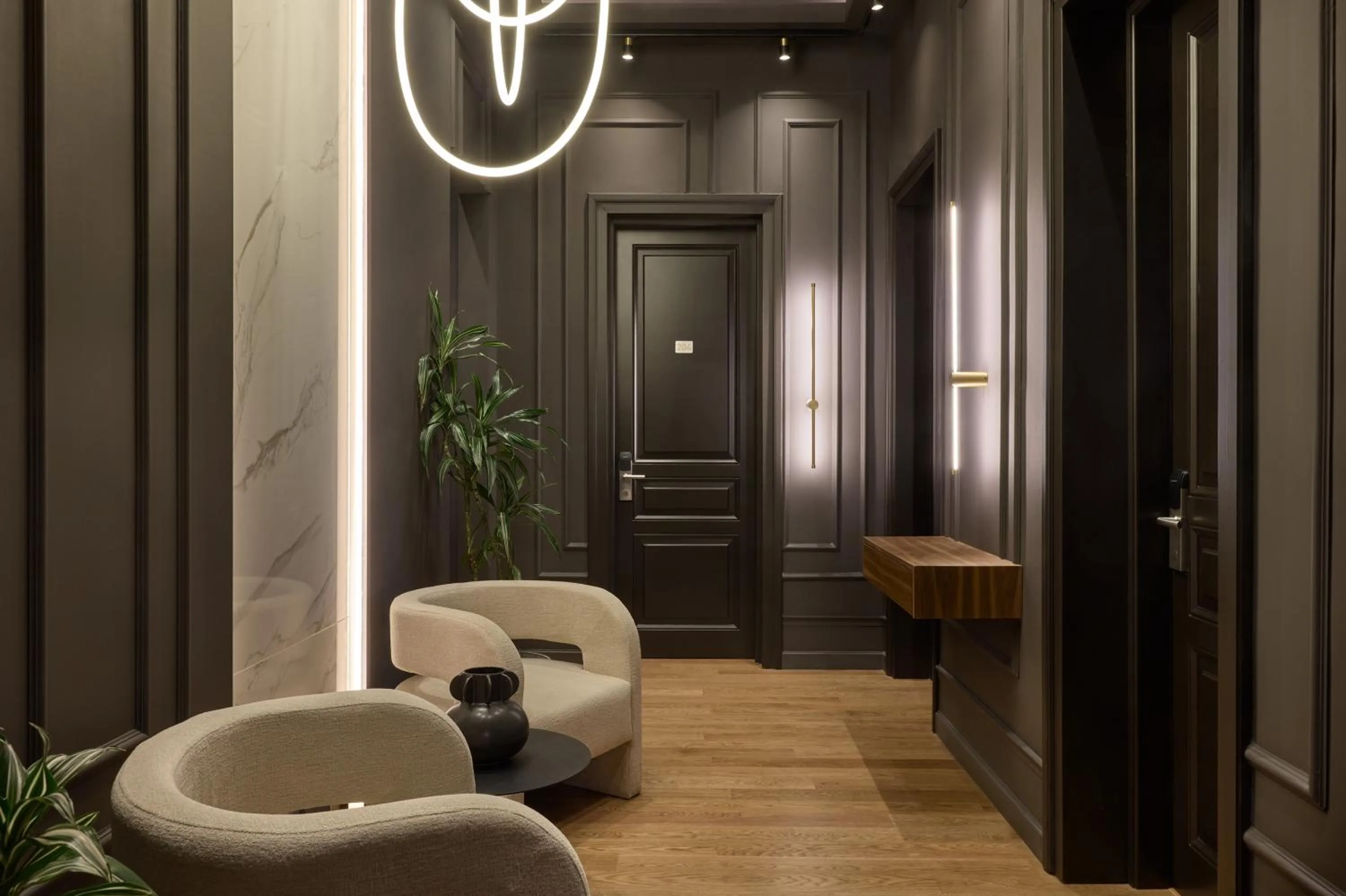 Seating area in Athens Icon Collection