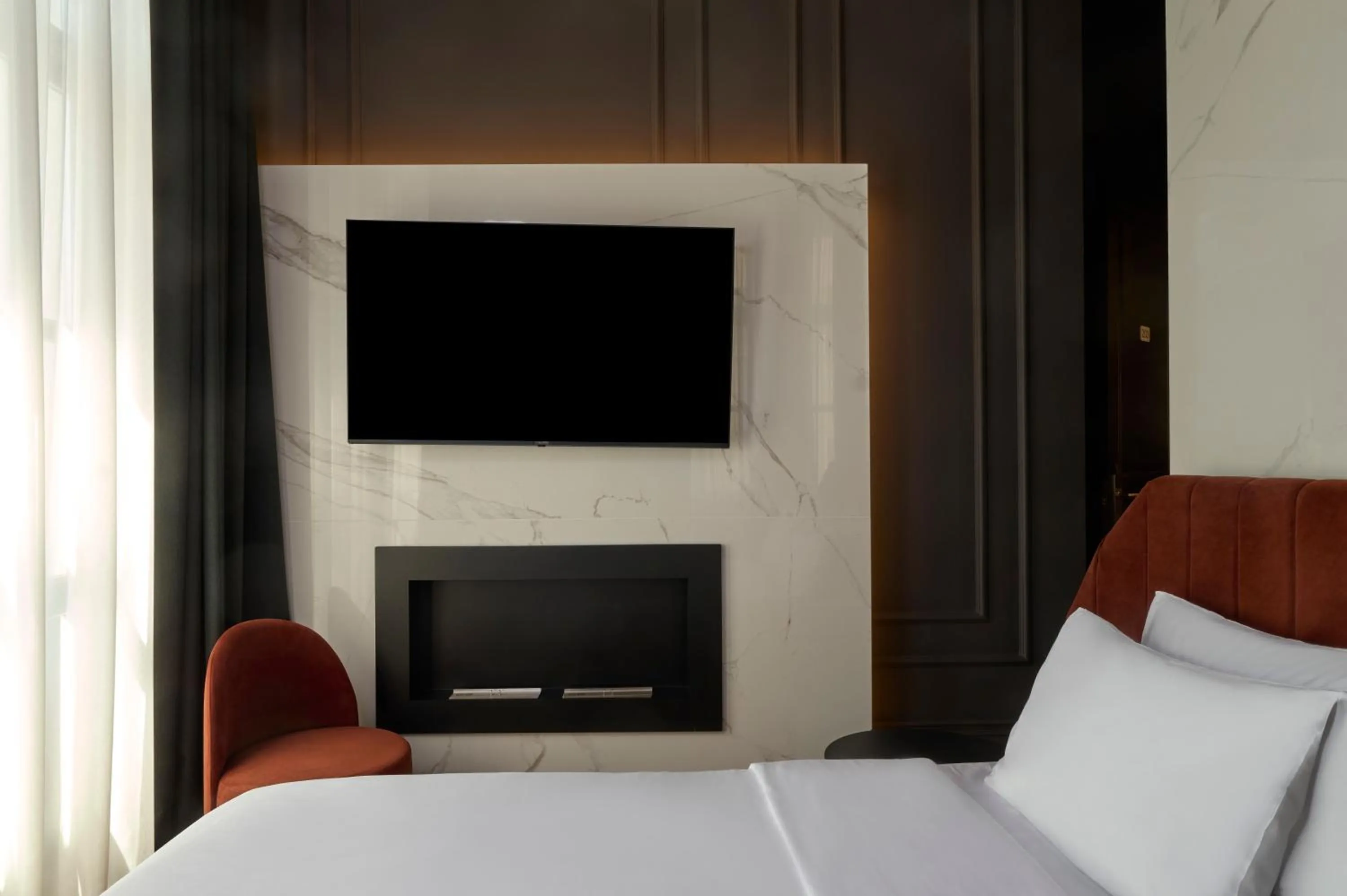 Bed in Athens Icon Collection