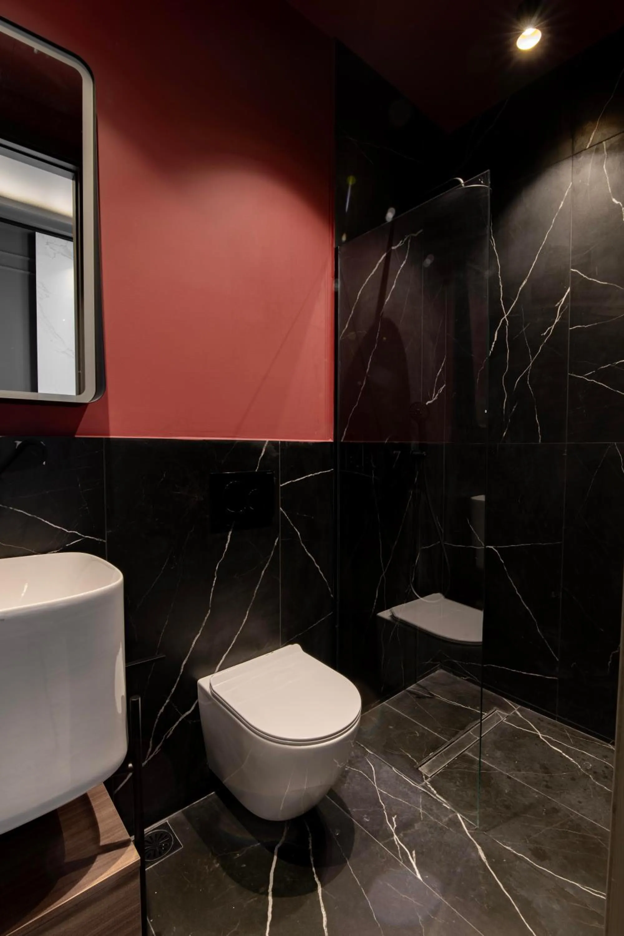 Shower in Athens Icon Collection