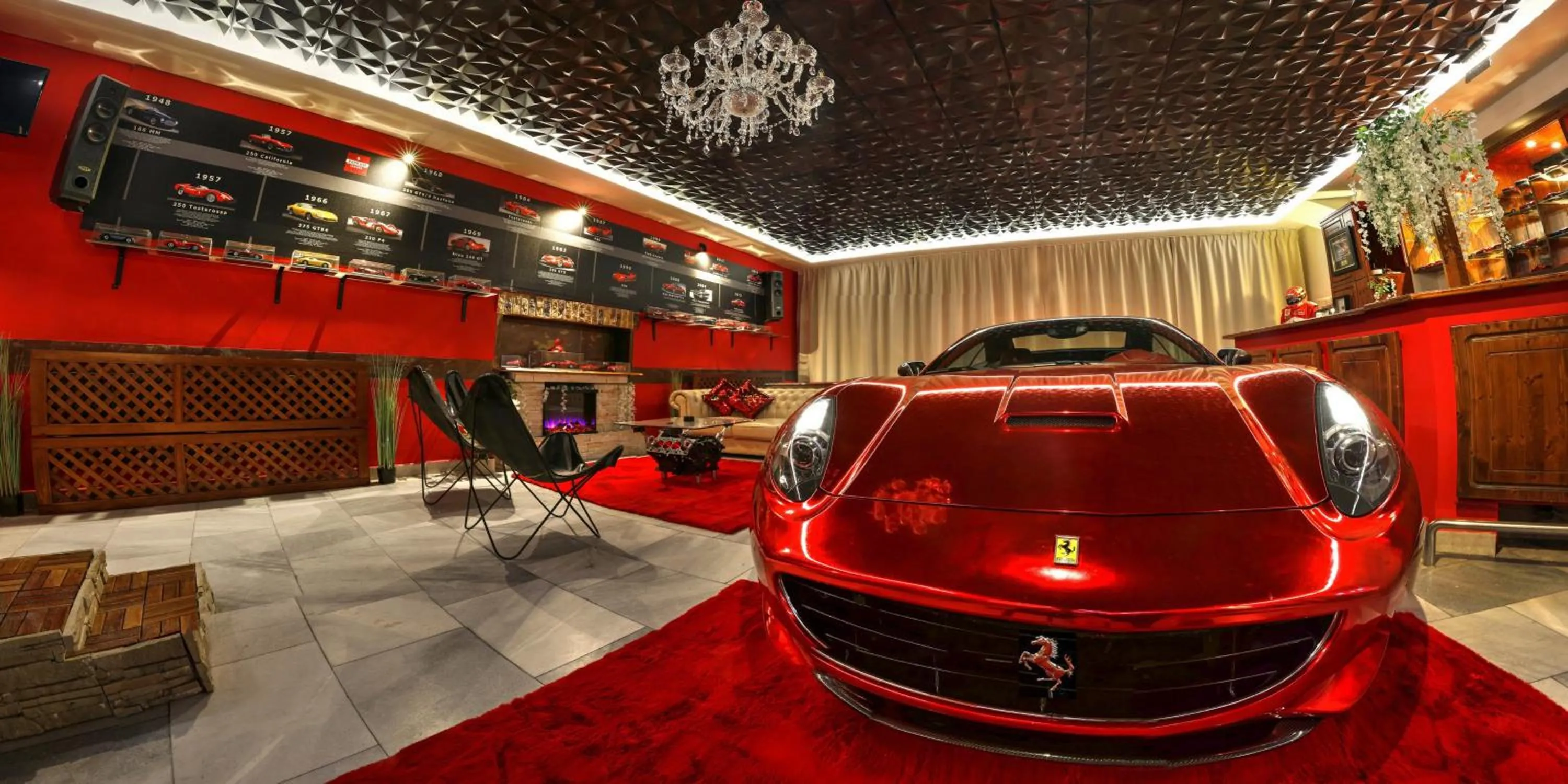 Ferrari wellness apartmán