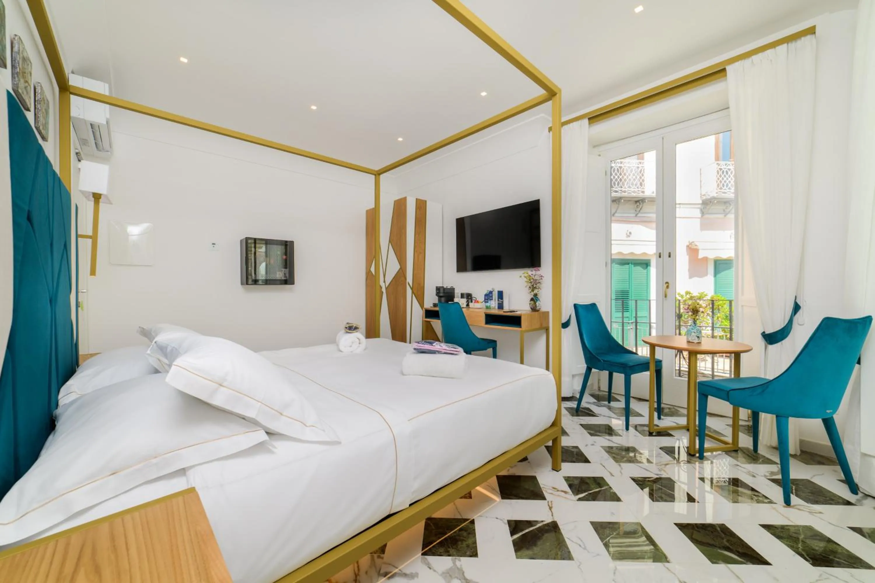 Bed in Palazzo Vitagliano