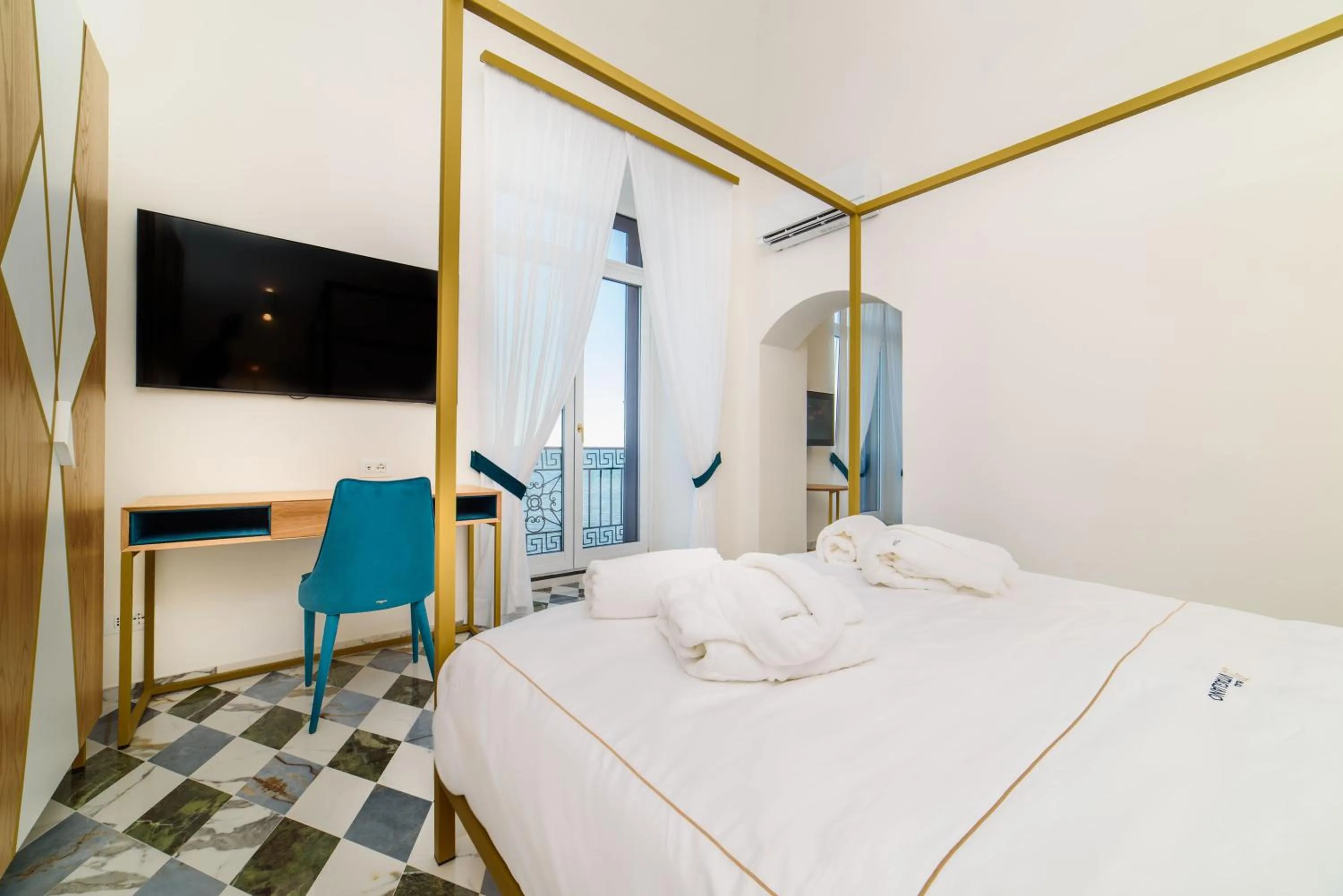 Bed in Palazzo Vitagliano