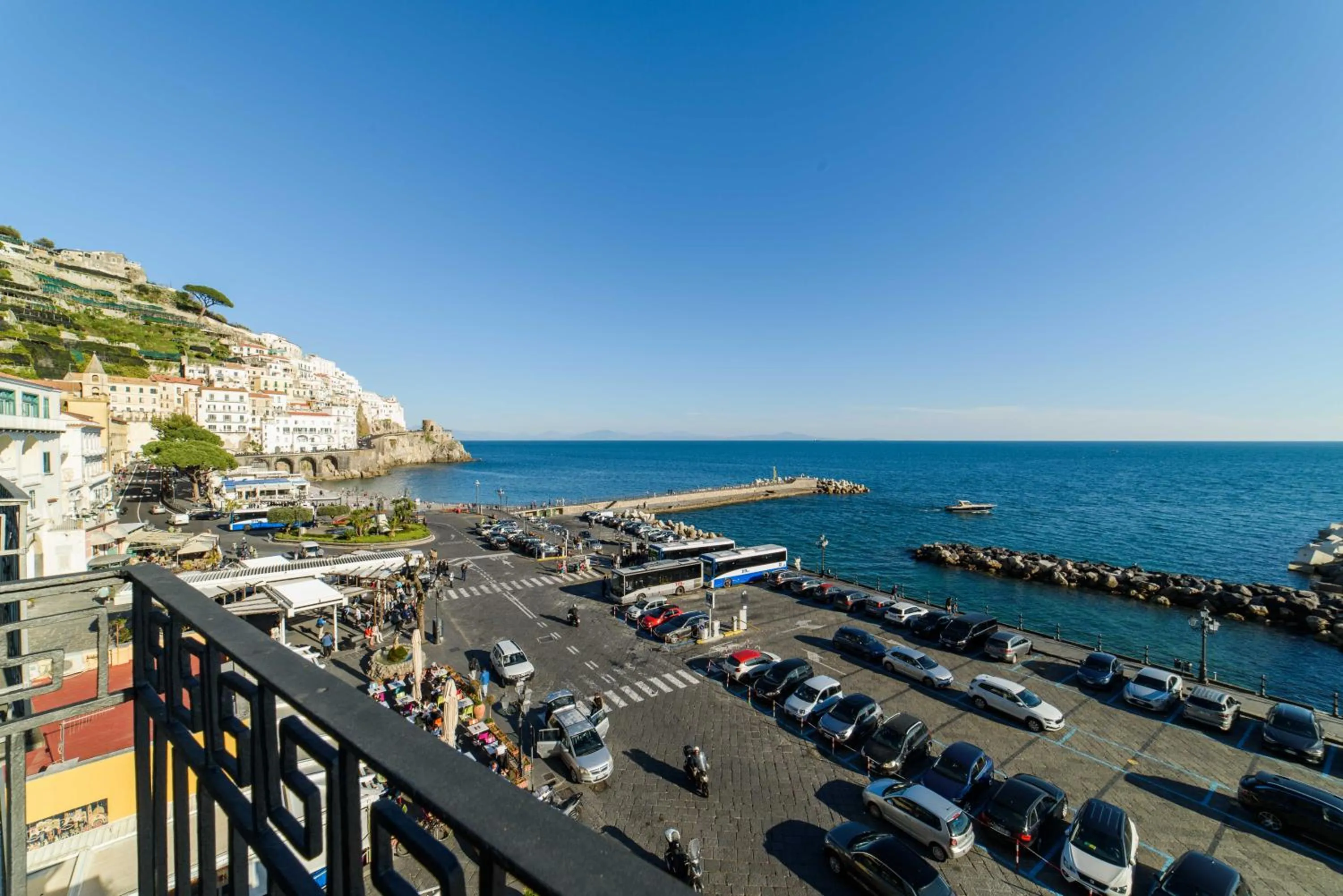 Sea view in Palazzo Vitagliano