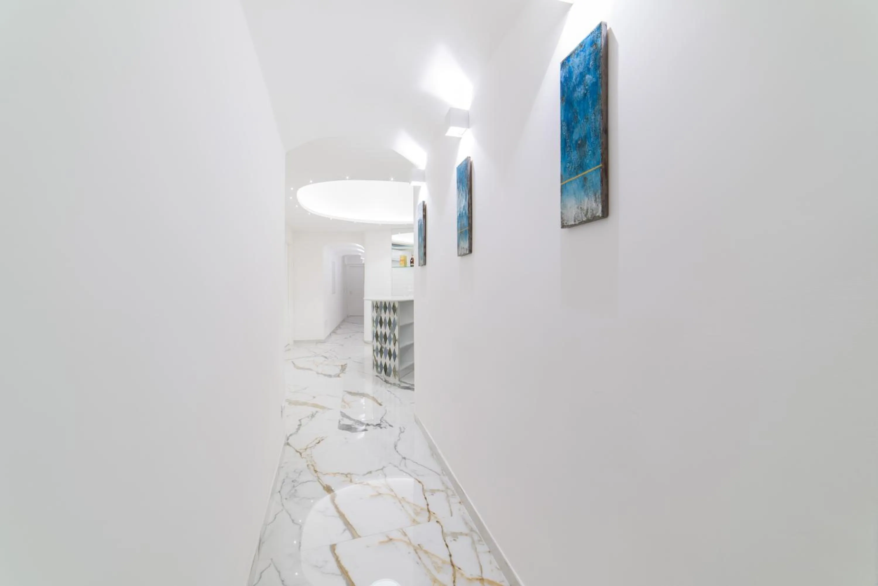 Lounge or bar in Palazzo Vitagliano