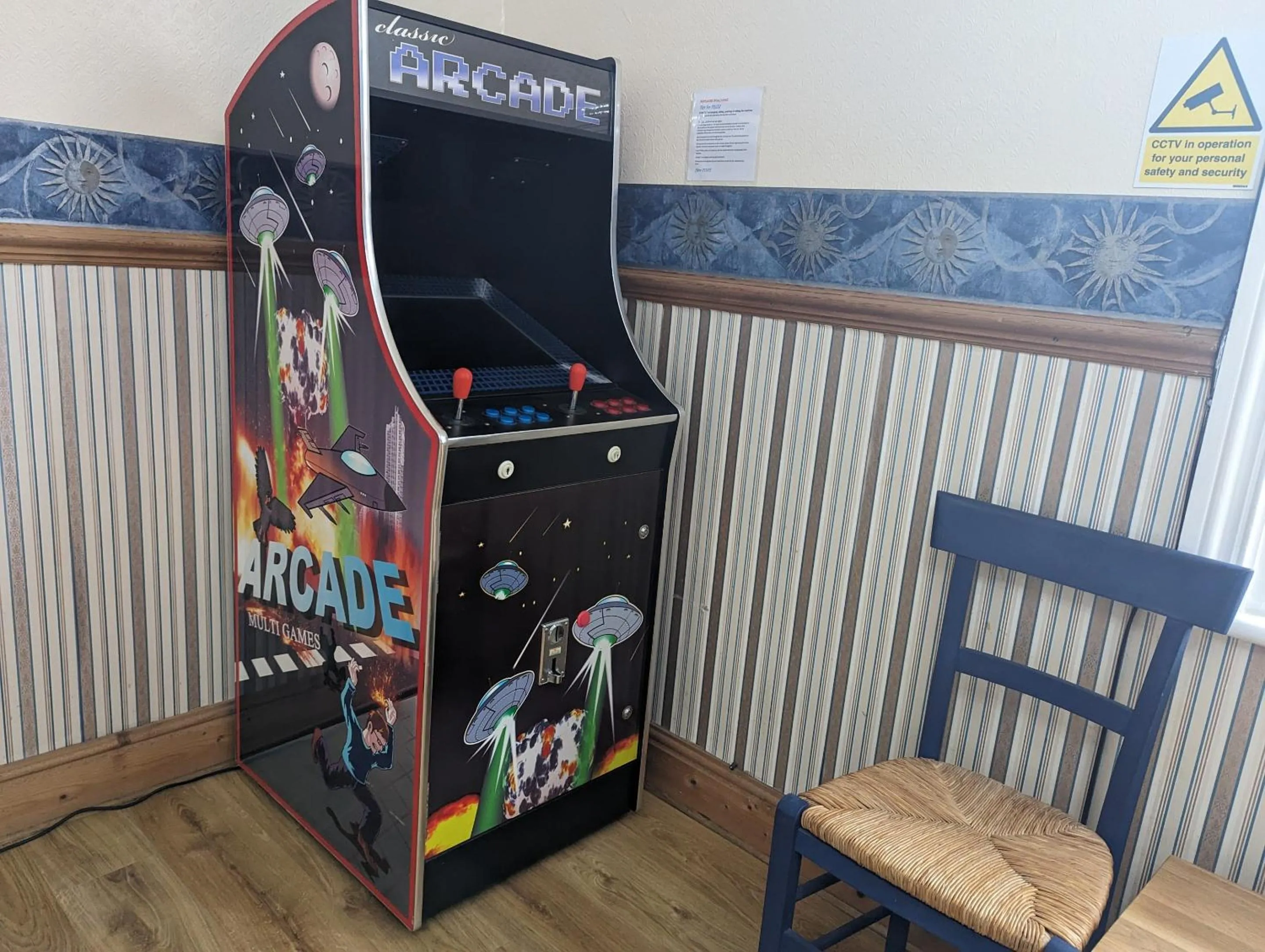 Living room in Jurassic Bay Holidays