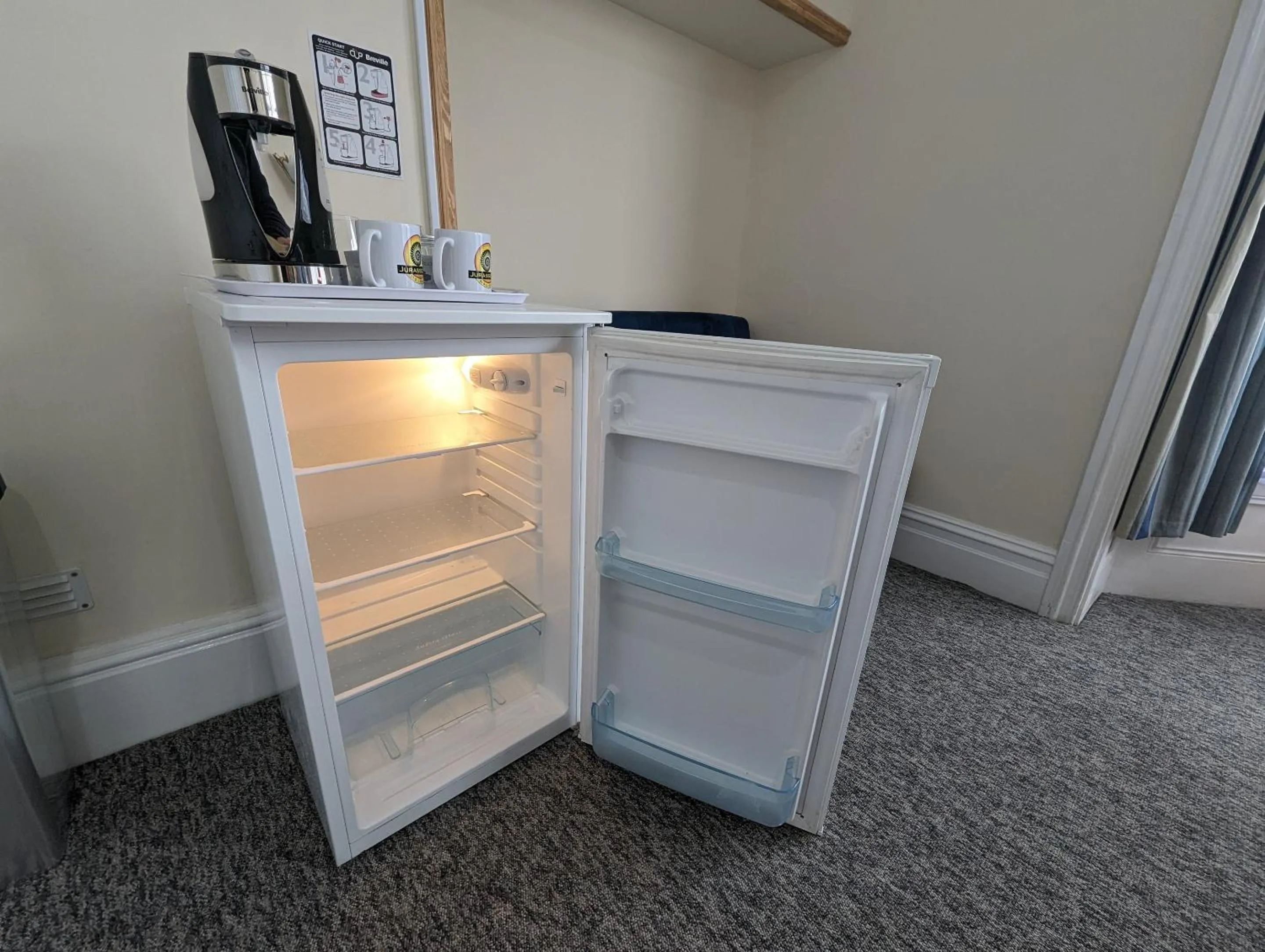 Bedroom in Jurassic Bay Holidays