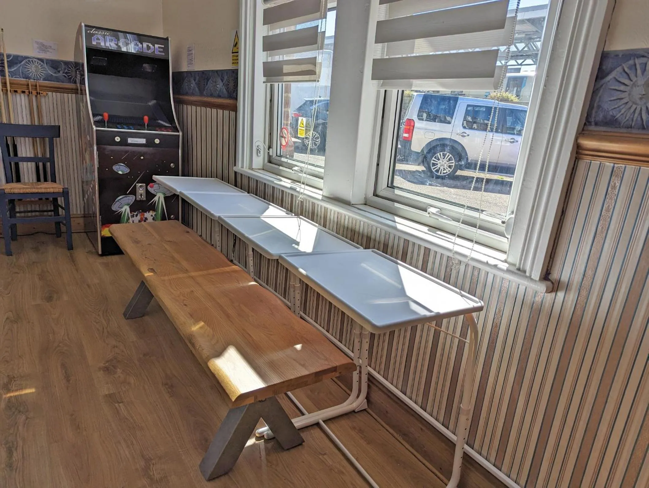 Living room in Jurassic Bay Holidays