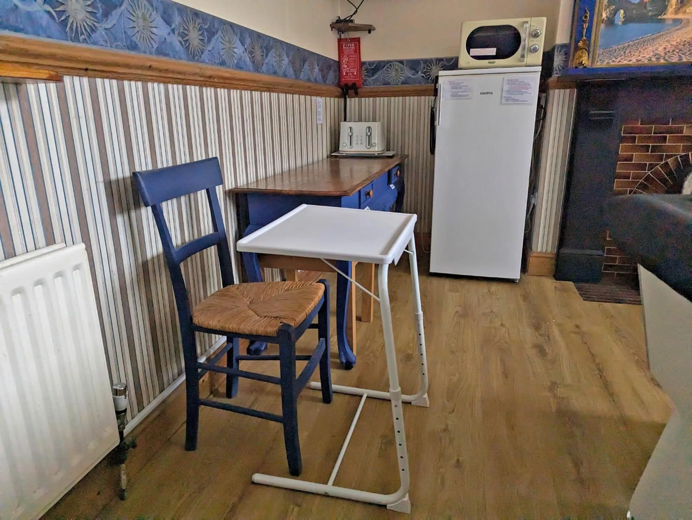 Living room in Jurassic Bay Holidays