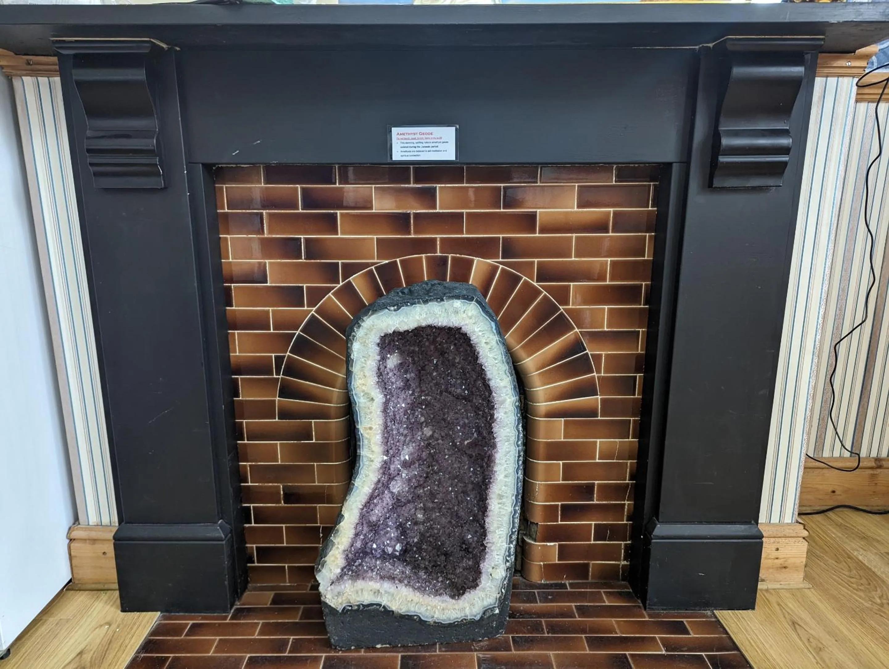 Living room in Jurassic Bay Holidays