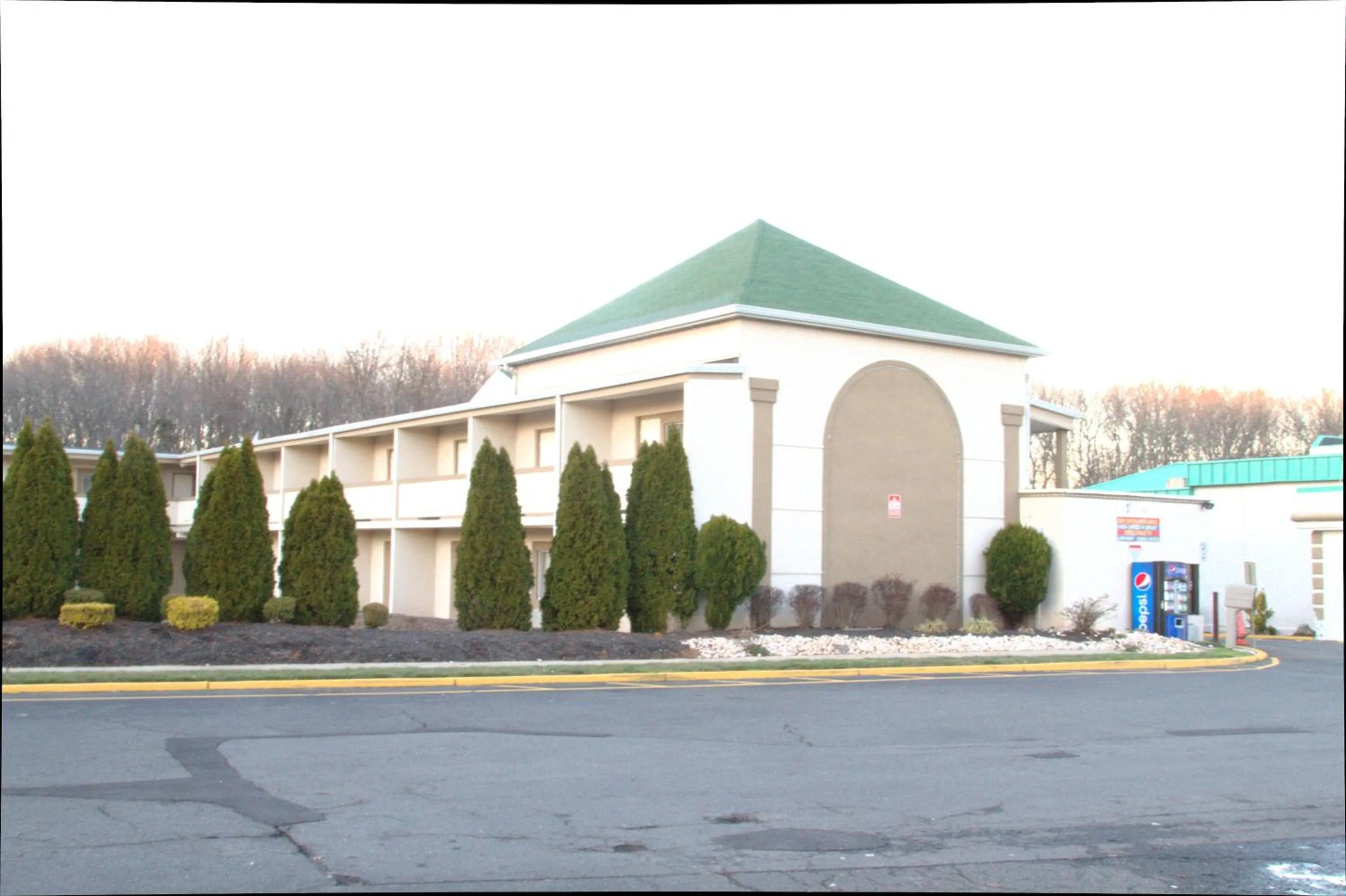 Bird's eye view in Hotel Vicenza