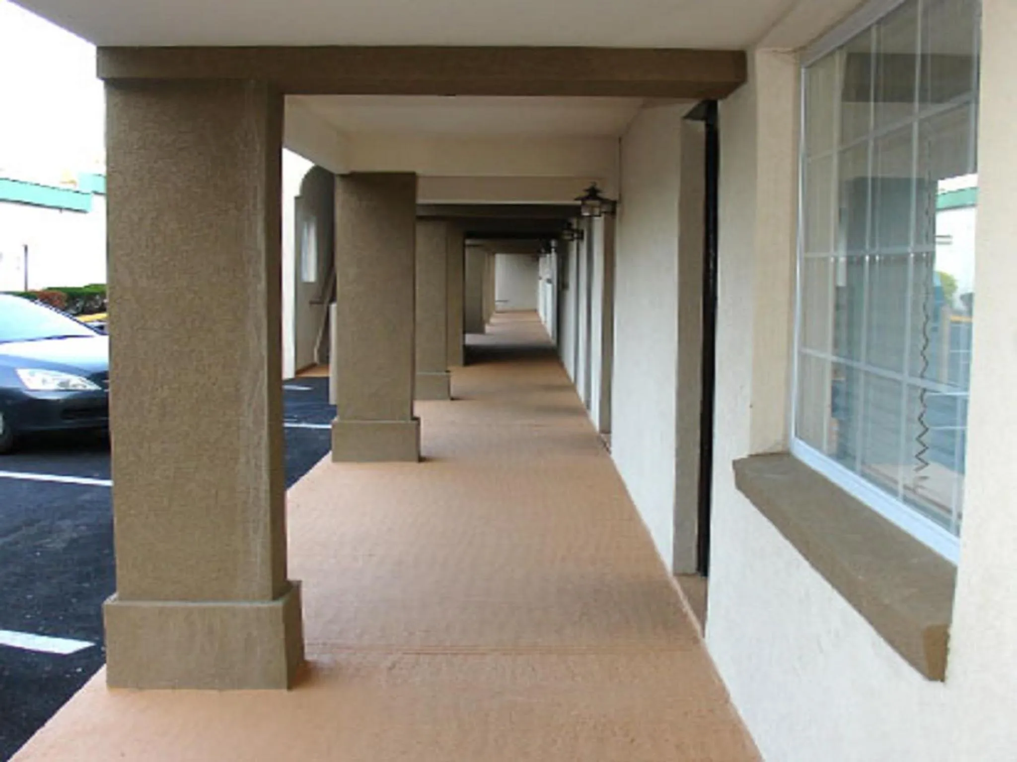 Facade/entrance in Hotel Vicenza