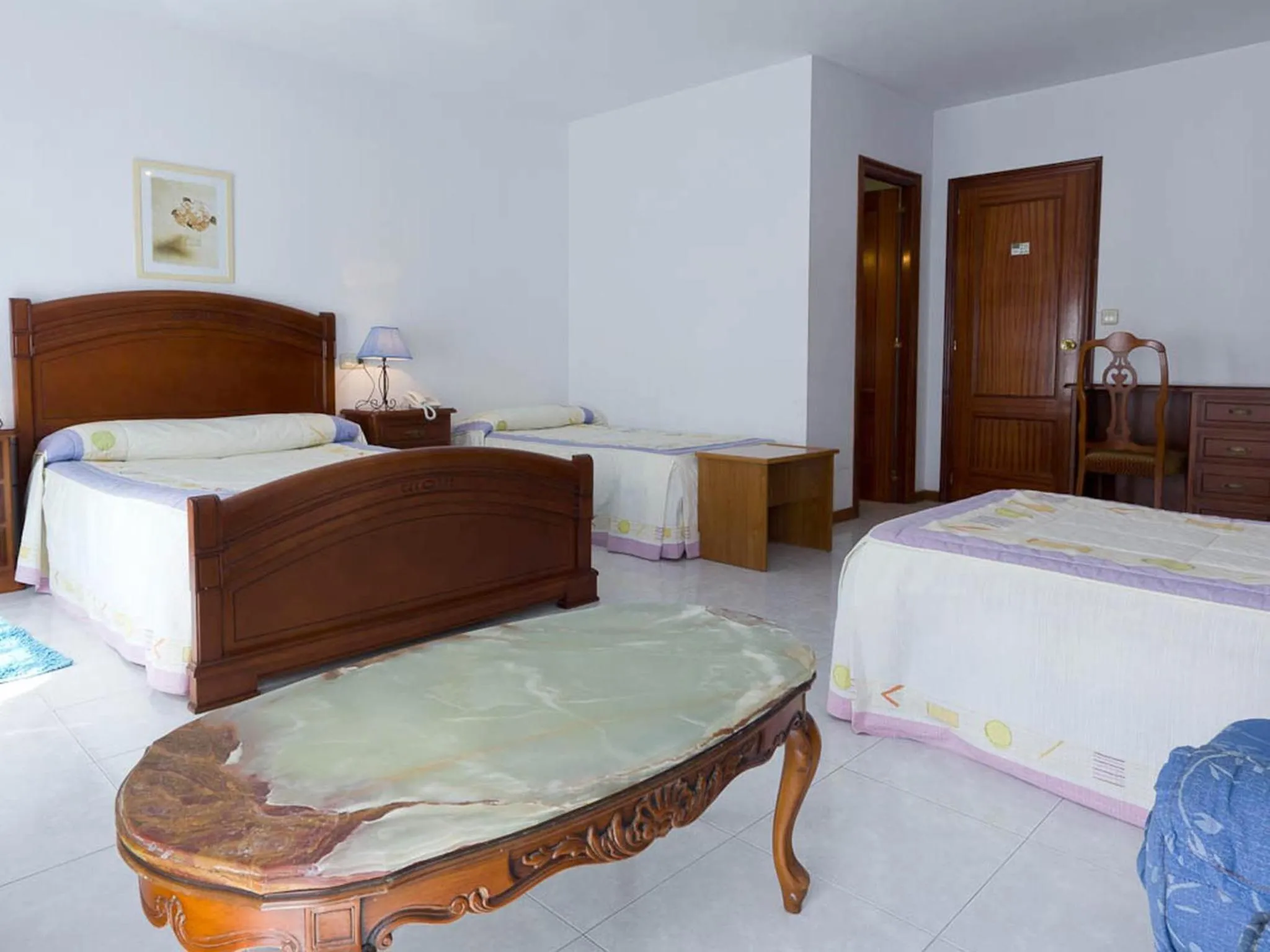 Photo of the whole room, Bed in Hotel Restaurante Xaneiro