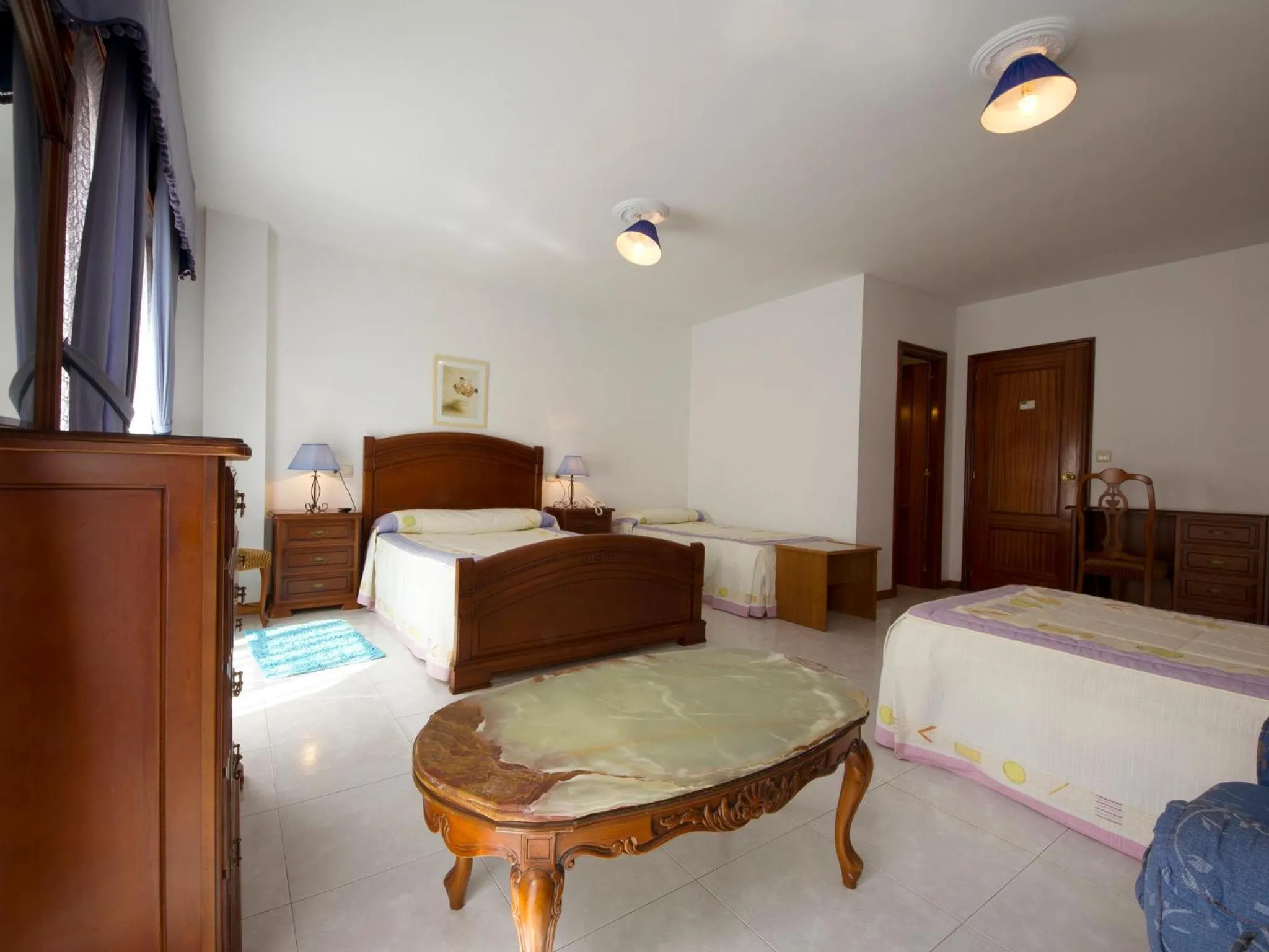 Photo of the whole room, Bed in Hotel Restaurante Xaneiro