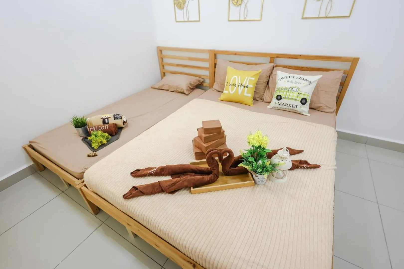 Bed in Cozy Homestay #IOI City Mall #Putrajaya #17 Pax
