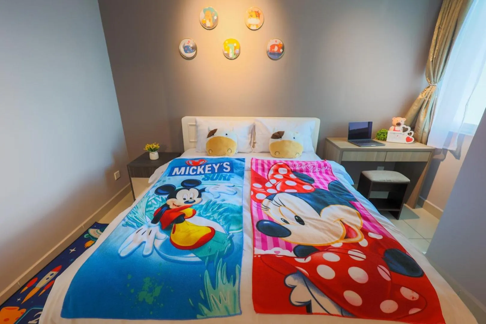 Bed in Luxury Homestay Cyberjaya Putrajaya Vision Residence #IOICityMall