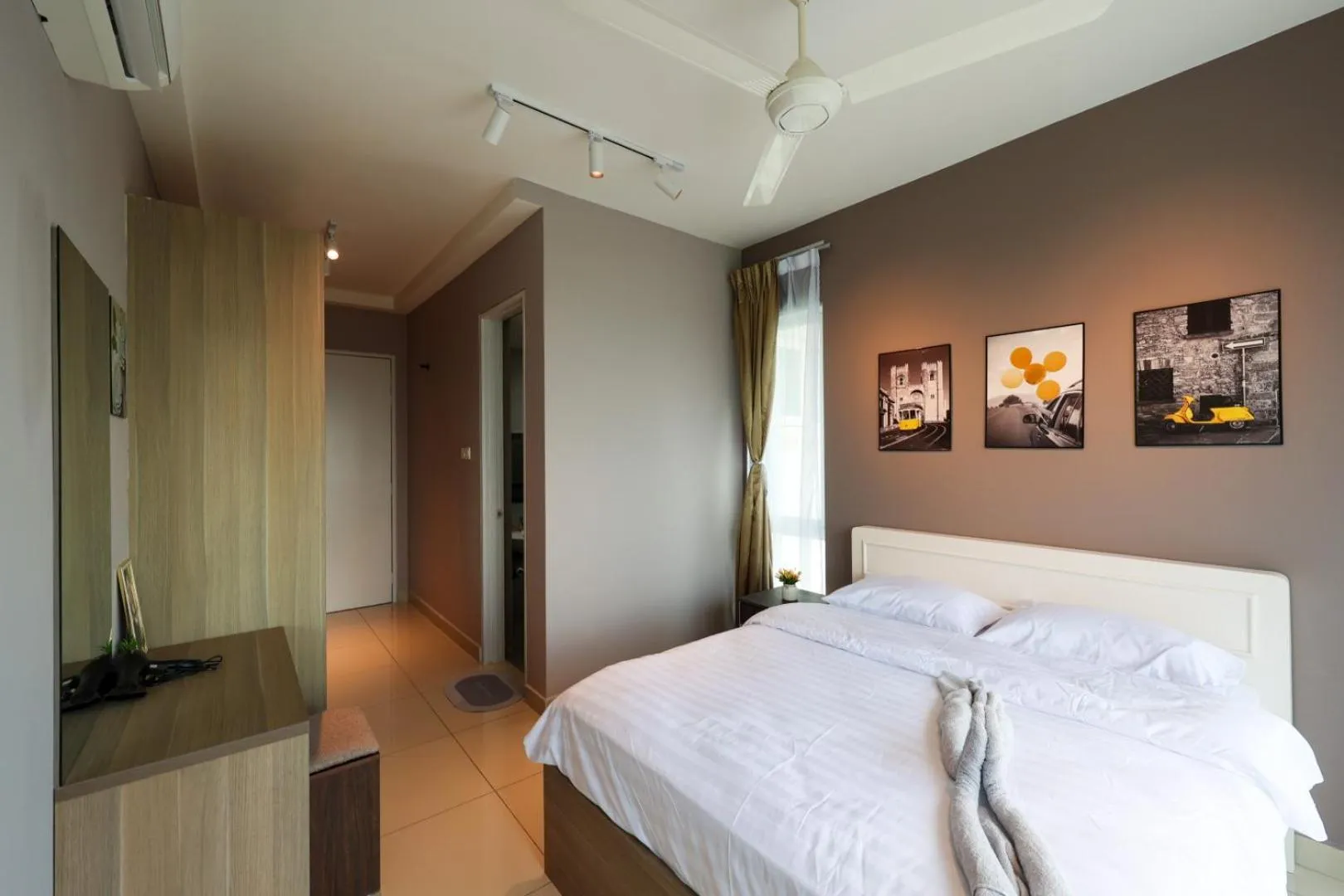 Bed in Luxury Homestay Cyberjaya Putrajaya Vision Residence #IOICityMall