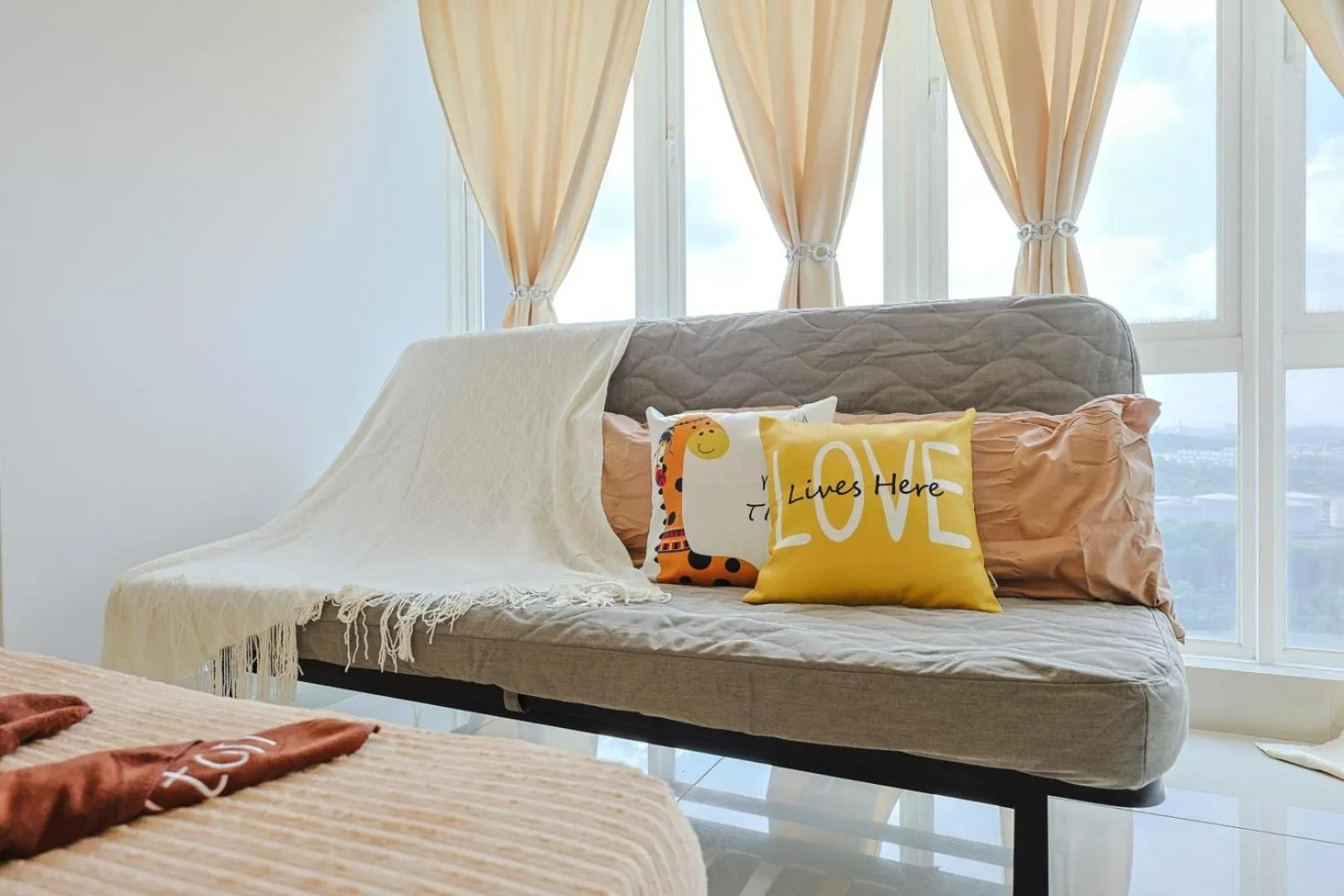 Bed in Luxury Homestay Cyberjaya Putrajaya Vision Residence #IOICityMall