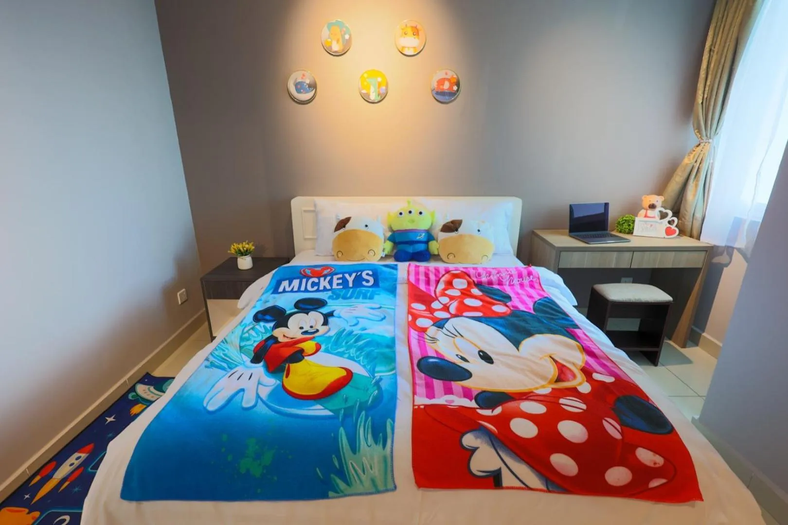 Bed in Luxury Homestay Cyberjaya Putrajaya Vision Residence #IOICityMall