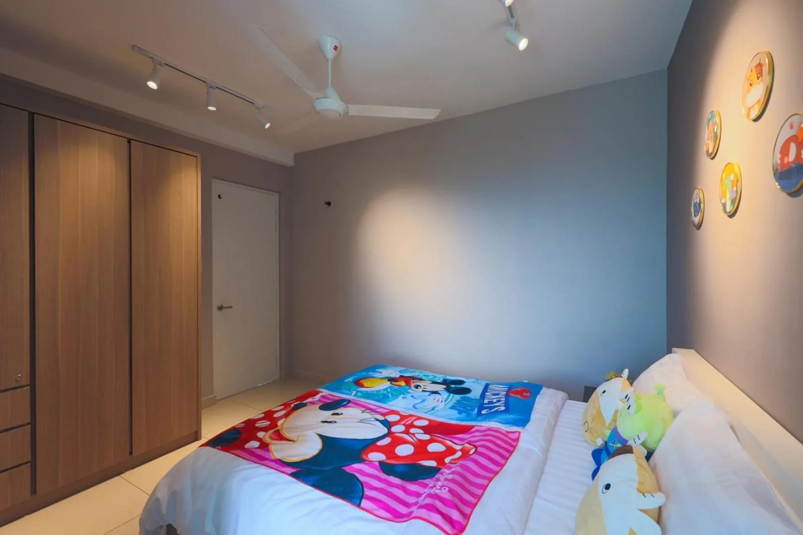 Bed in Luxury Homestay Cyberjaya Putrajaya Vision Residence #IOICityMall