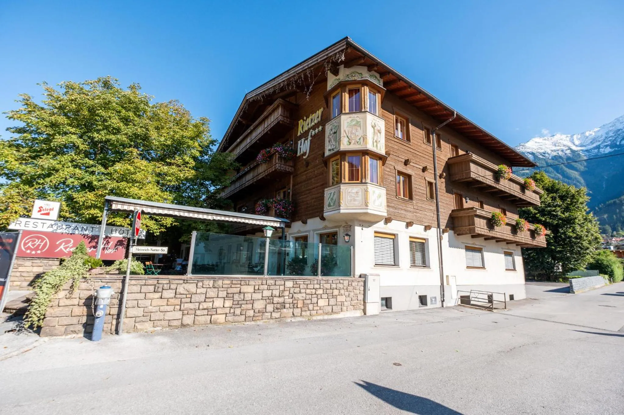 Property building in Hotel Rietzer Hof