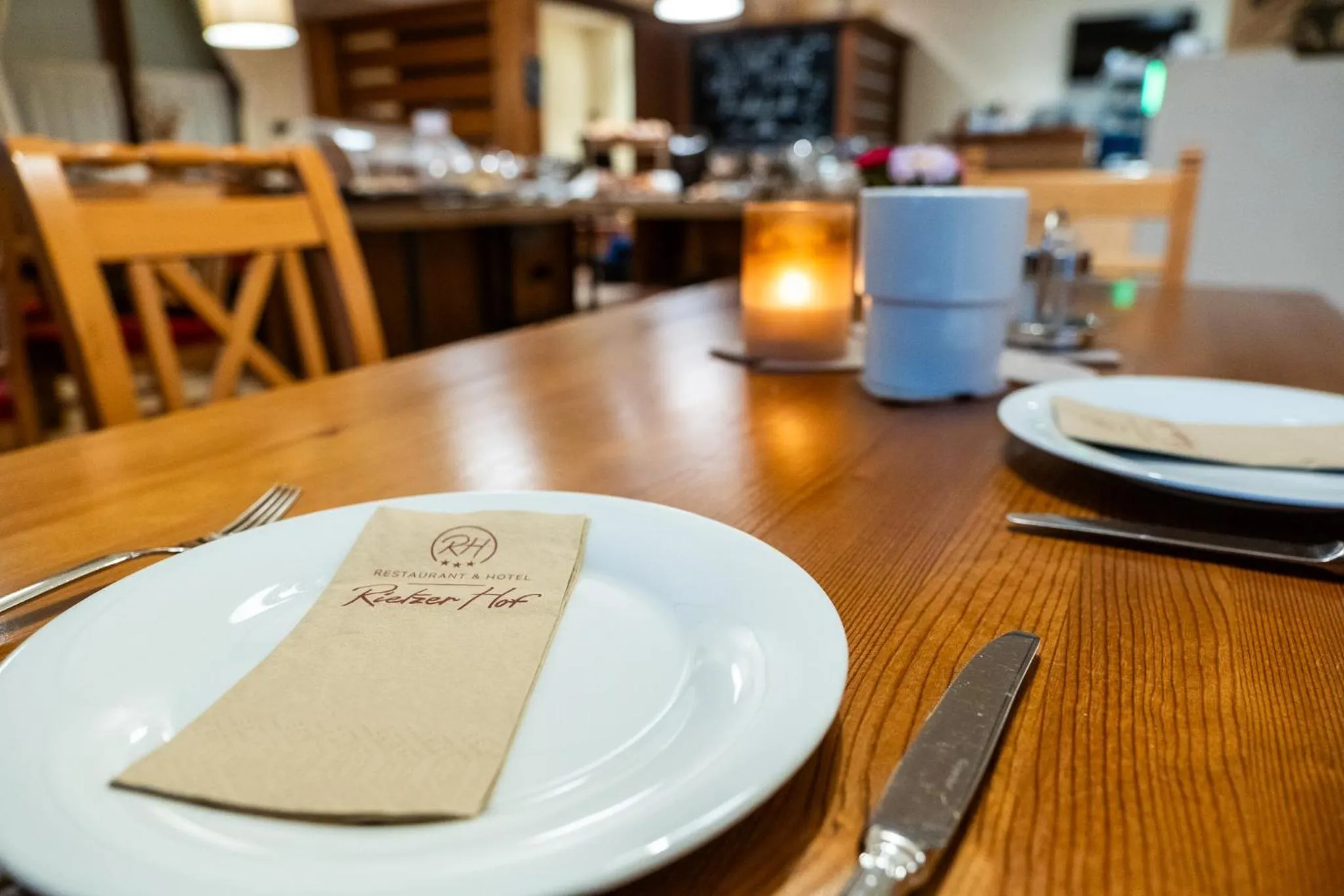 Breakfast in Hotel Rietzer Hof